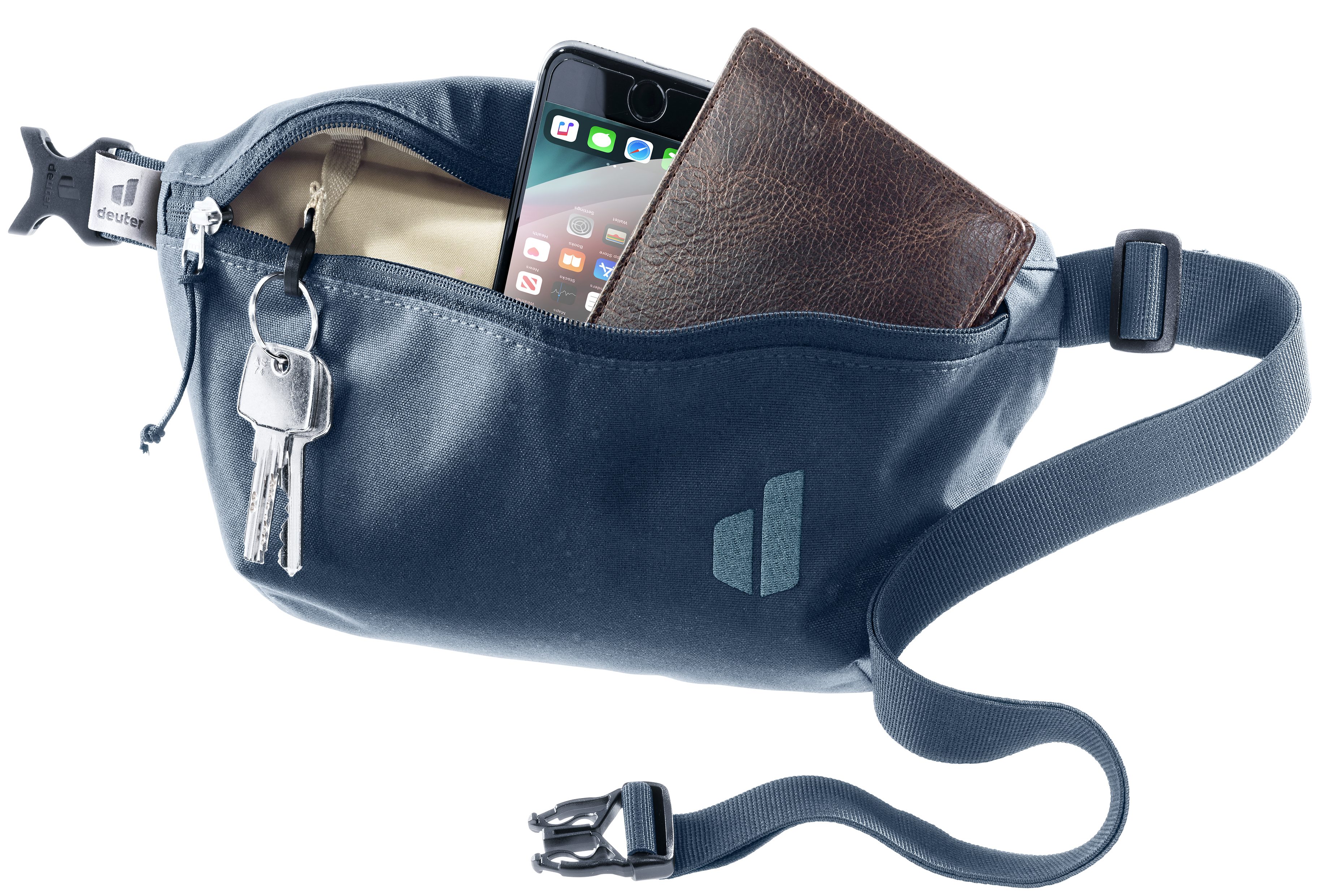 deuter Umhängetasche AVENGO 1.5, mit Reißverschluss, Schlüsselclip, 1,5 Liter Volumen
