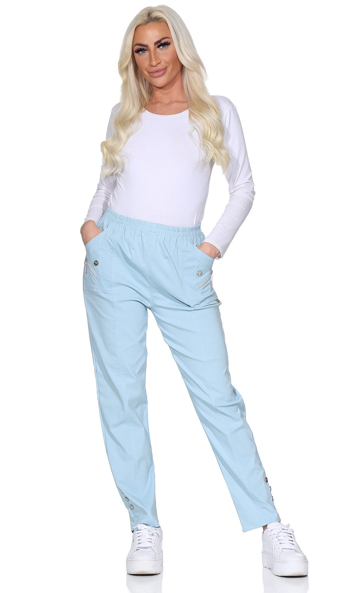 Cherry Berry Schlupfhose Damen Sommerhose luftig günstig online kaufen