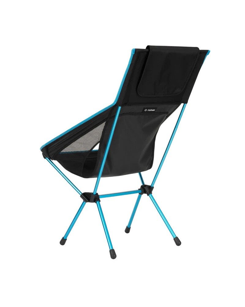 Helinox Campingstuhl Sunset Chair (re) - Extra Large, Tension Design - schwarz/blau