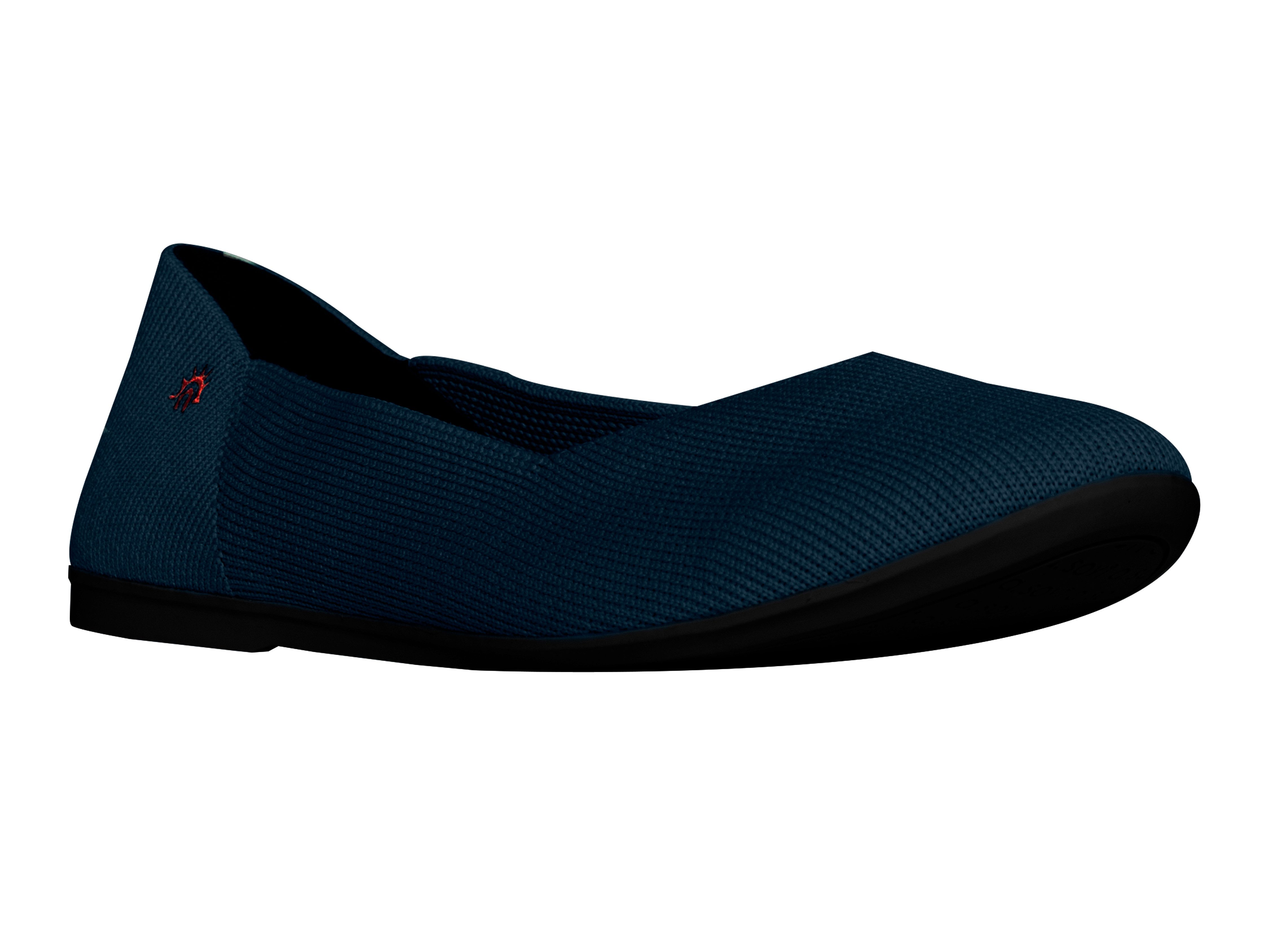 a. soyi Kera Ballerina mit atmungsaktiven Strickgewebe aus TENCEL™ Fasern Ballerina