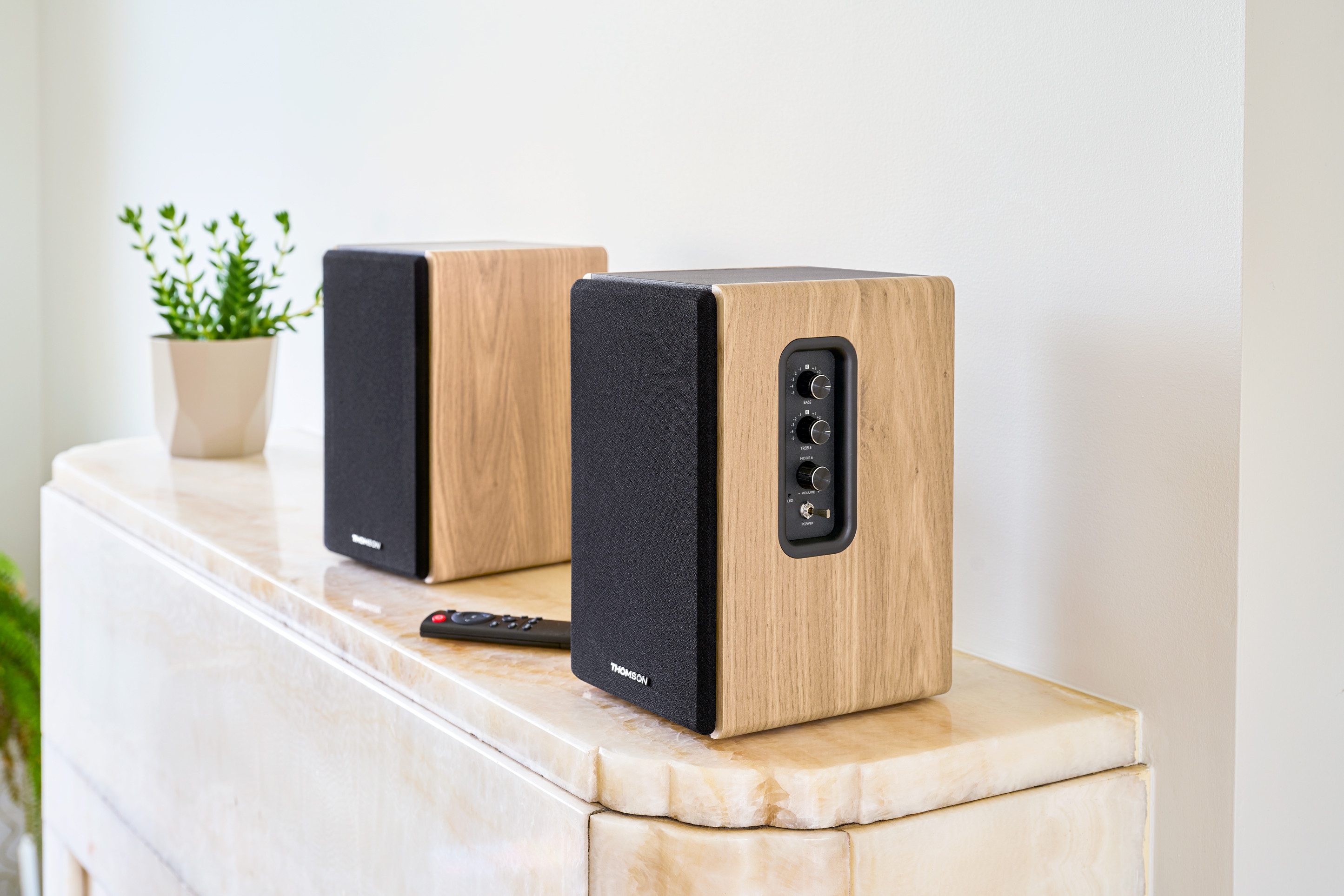 Thomson Thomson Lautsprecher WS902DUO Bluetooth-Lautsprecher