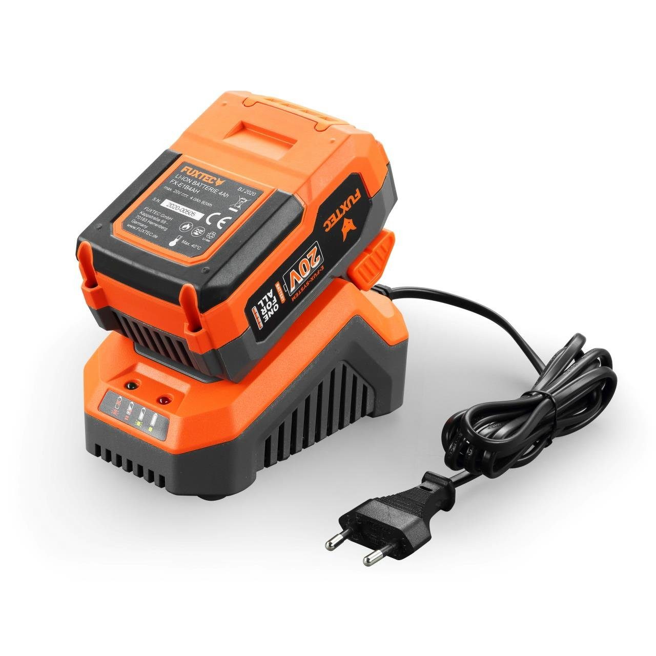 FUXTEC FX-E1LG2A Akku-Ladestation