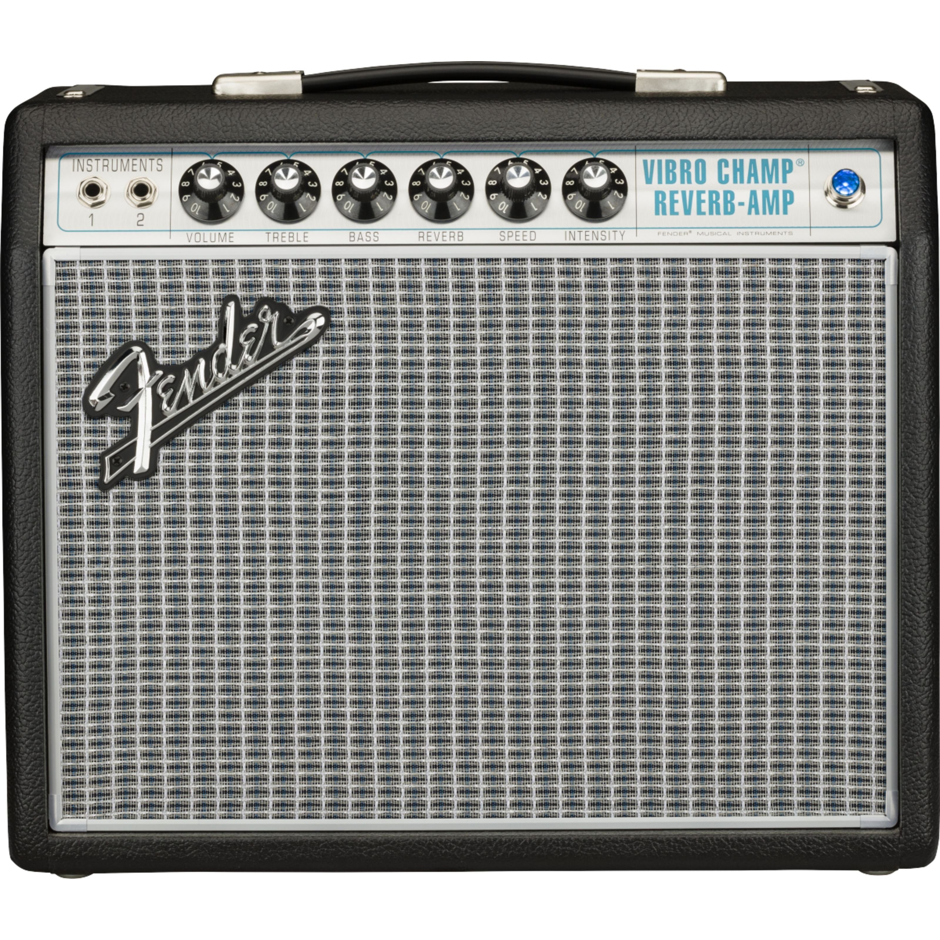 Fender Усилители (68 Custom Vibro Champ Reverb - Röhrenverstärker)