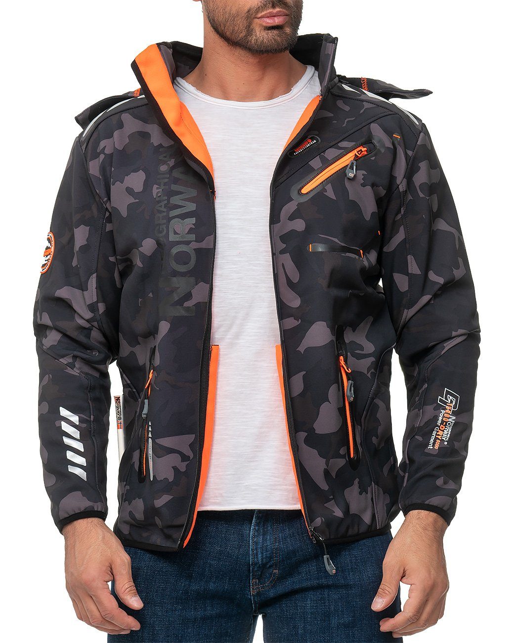 Geographical Norway Softshelljacke Herren Outdoor Jacke baroyaute Modernes günstig online kaufen