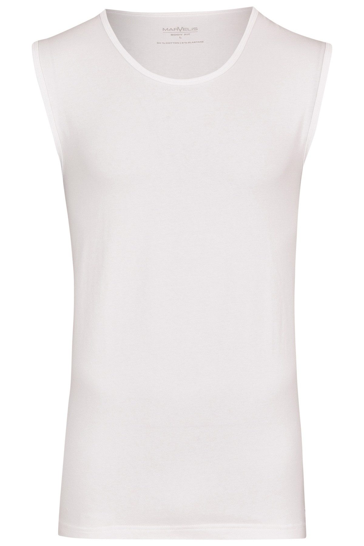 MARVELIS Rundhalsshirt Body Fit günstig online kaufen