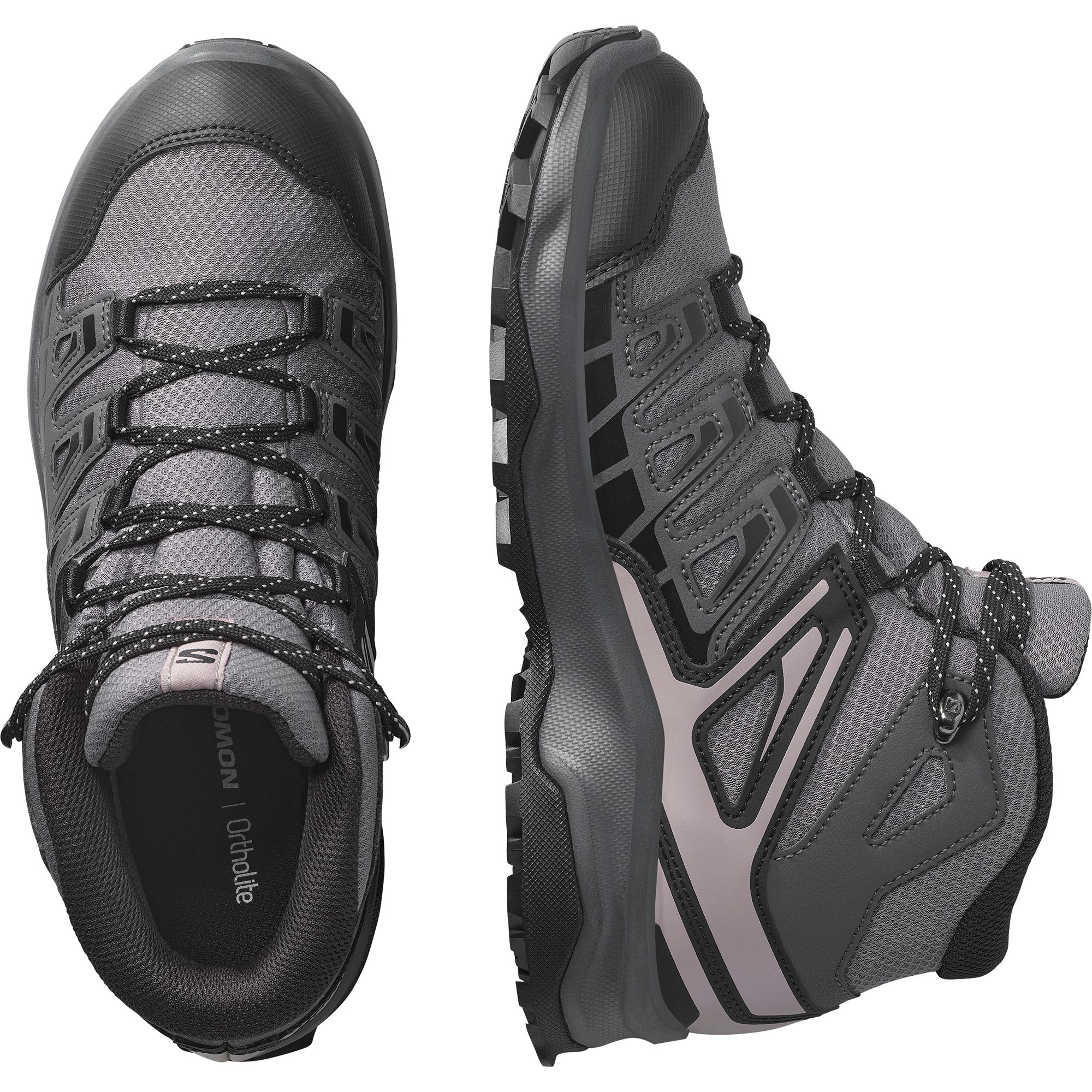 Salomon EXTEGRA MID GORE-TEX W Wanderschuh wasserdicht dank Gore-Tex Membrane