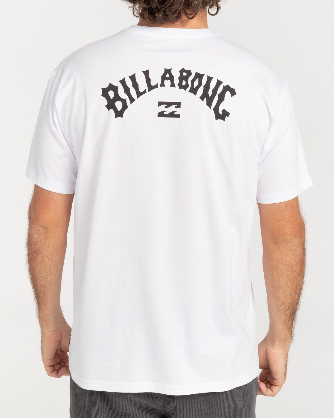 White Wave Billabong Arch T-Shirt