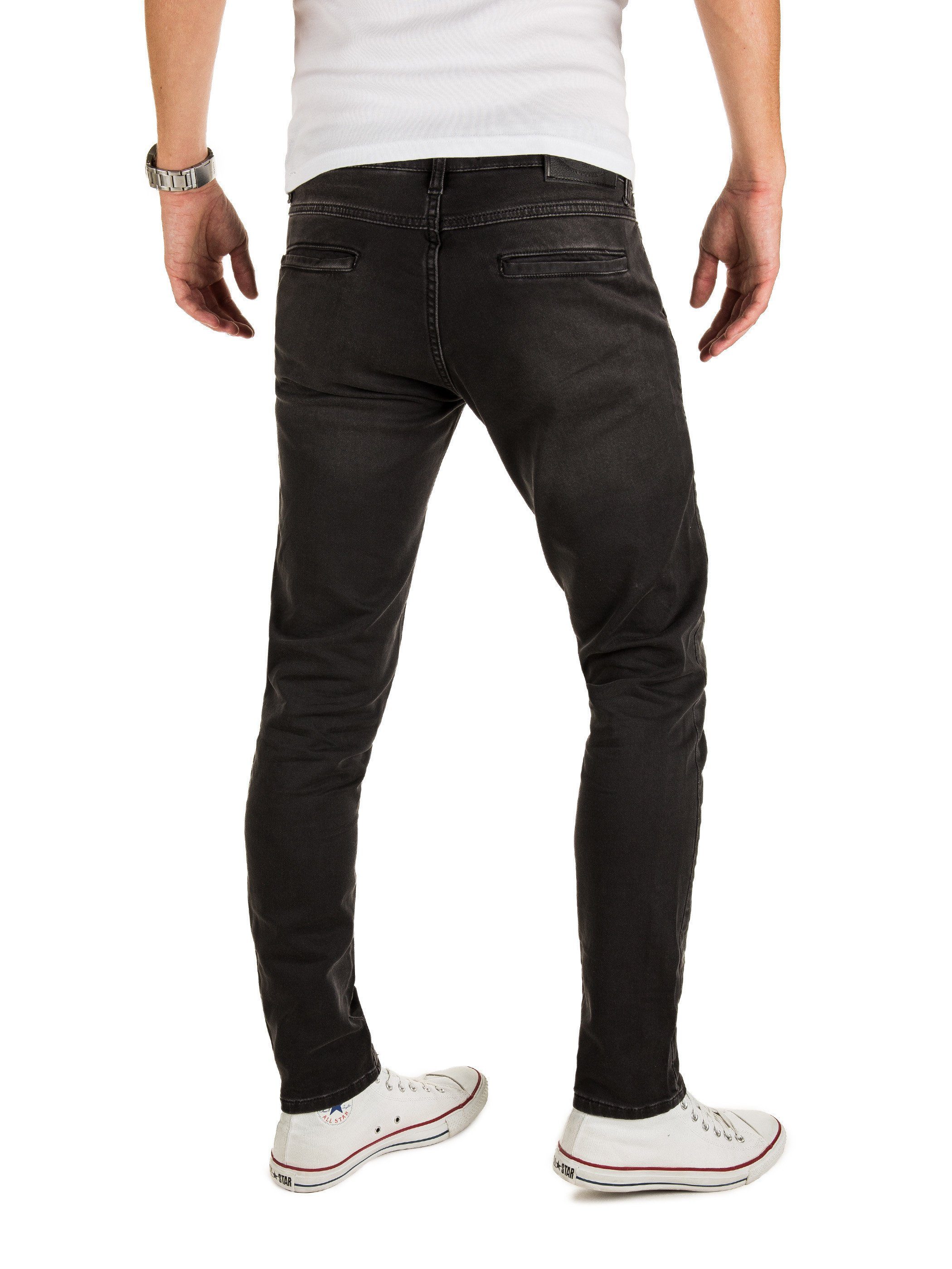 WOTEGA 5-Pocket-Jeans WOTEGA - Jeans pavement Dexter (1-tlg) Sweat (3900)