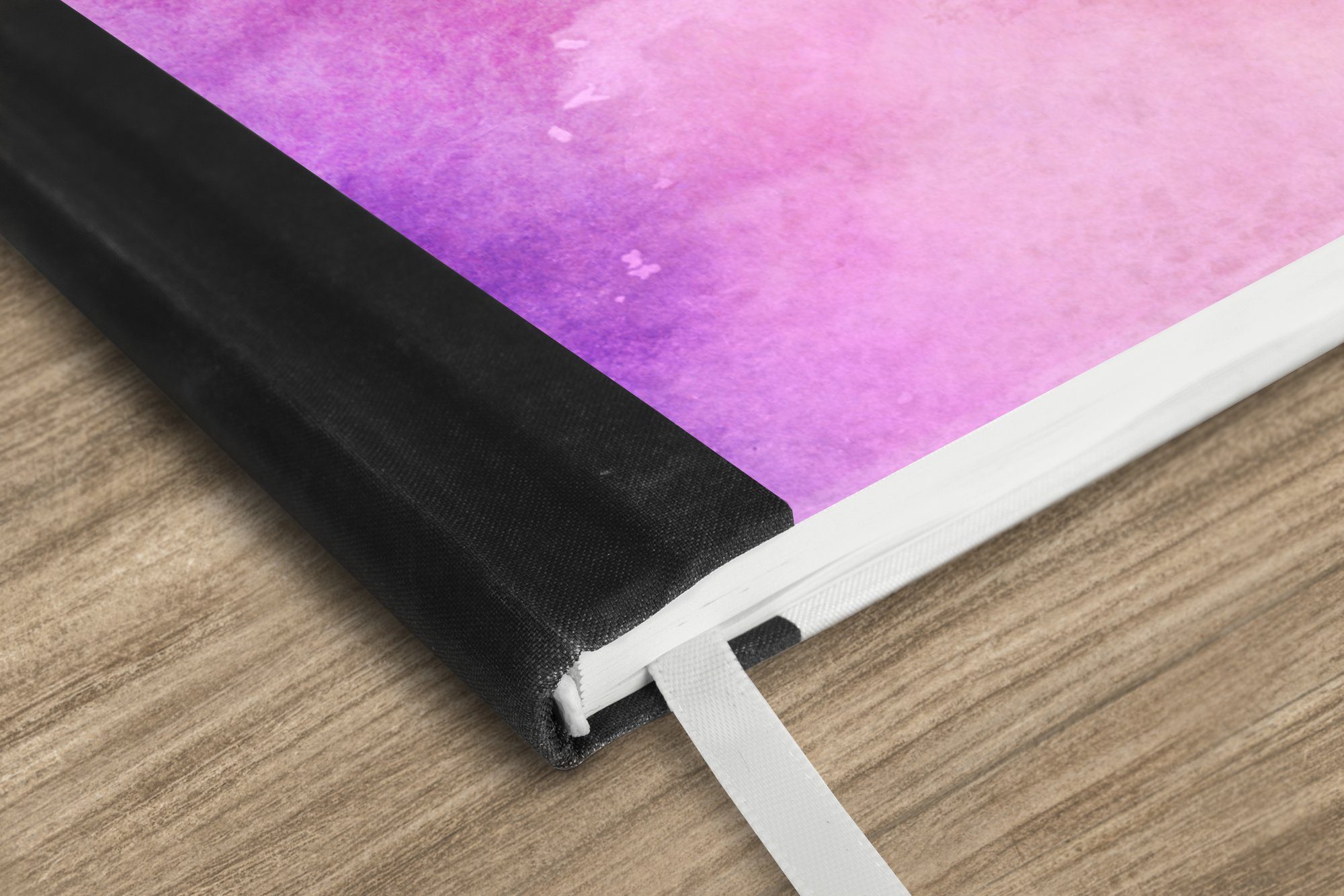 Thumbnail - MuchoWow Notizbuch Aquarell - Altrosa - Farbton, Notebook, Notizblock a5, Tagebuch, Journal Liniert