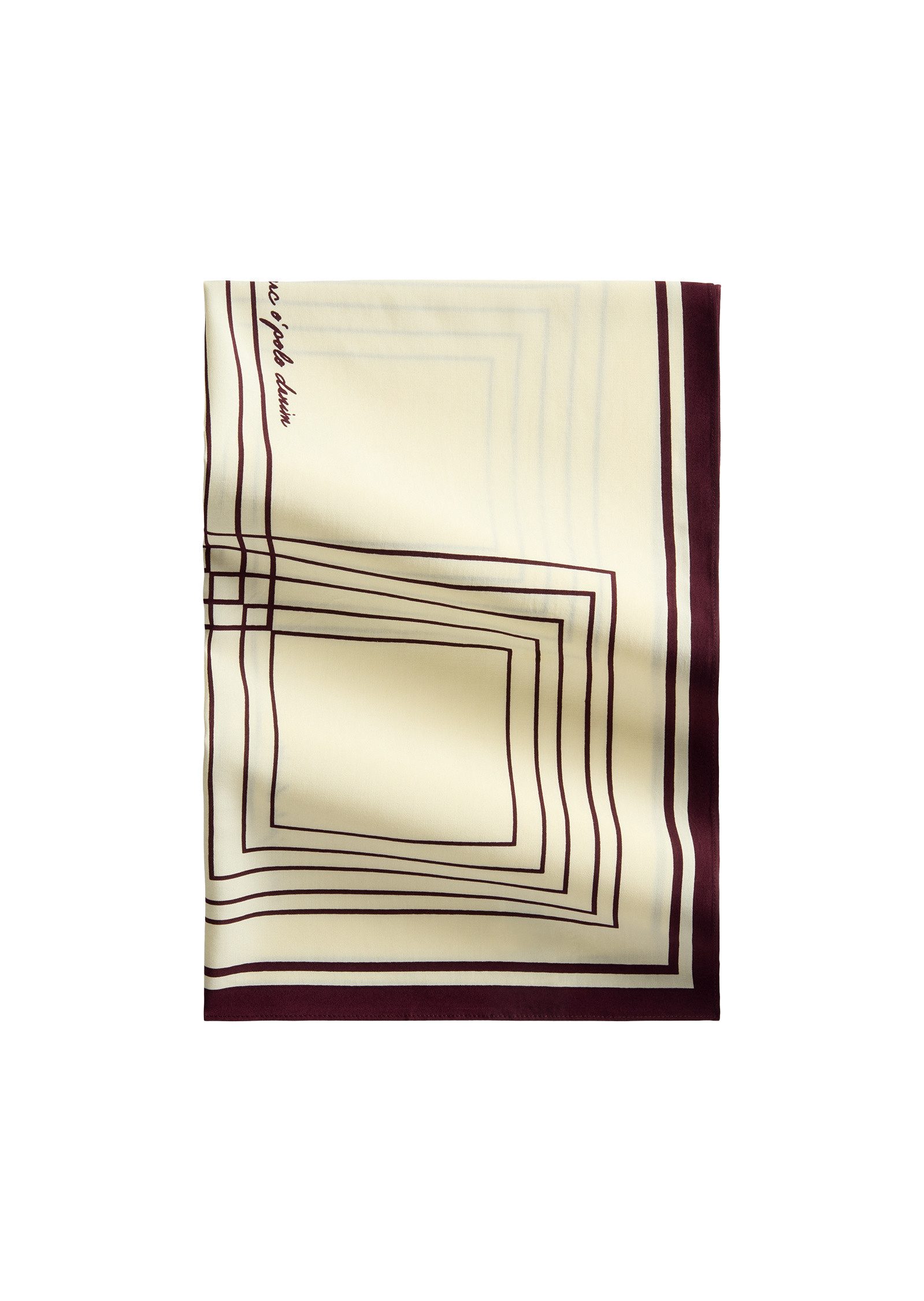 Marc O'Polo DENIM Bandana aus bedruckter Viskose