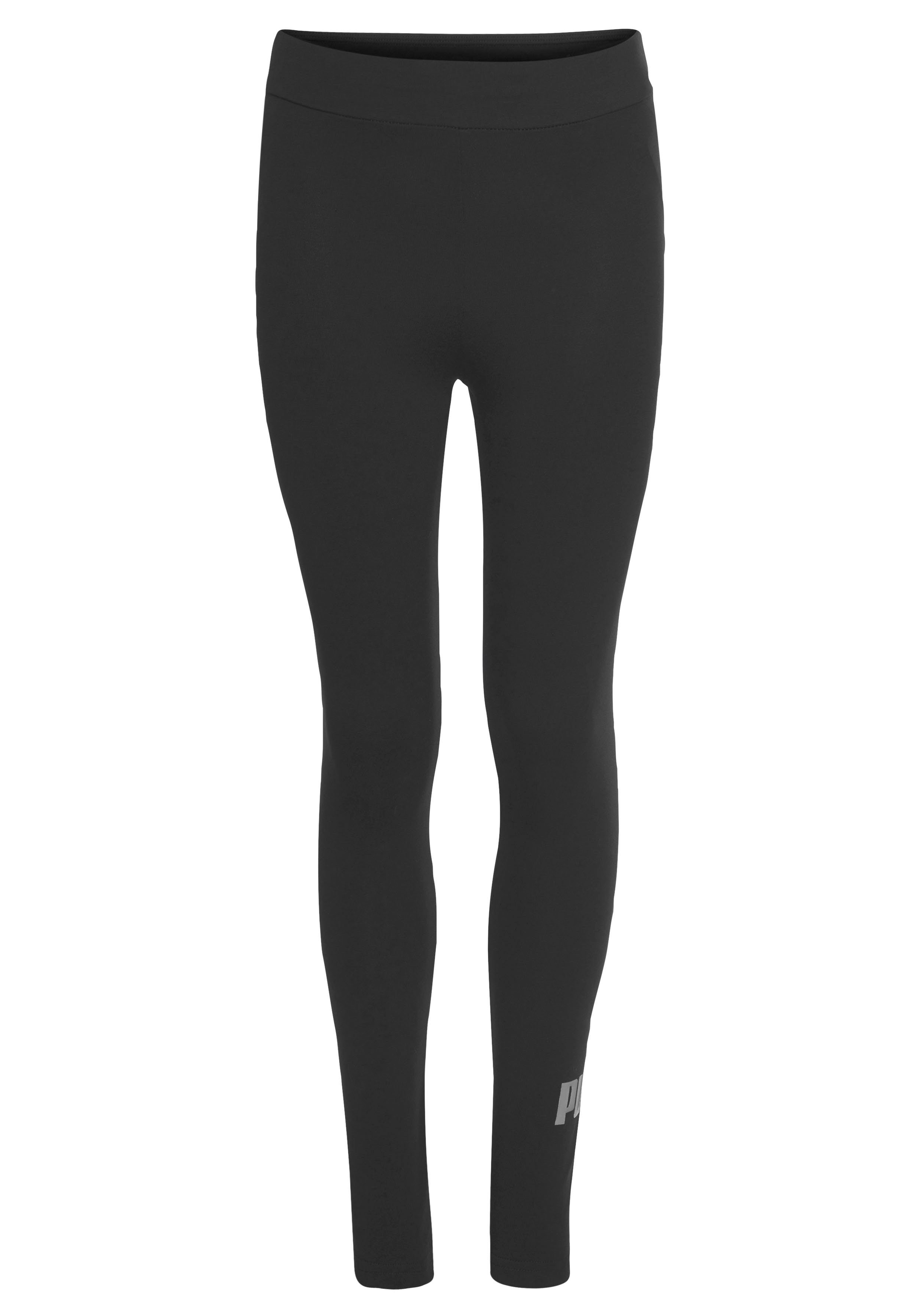 PUMA Leggings ESS+ LOGO Black LEGGINGS G