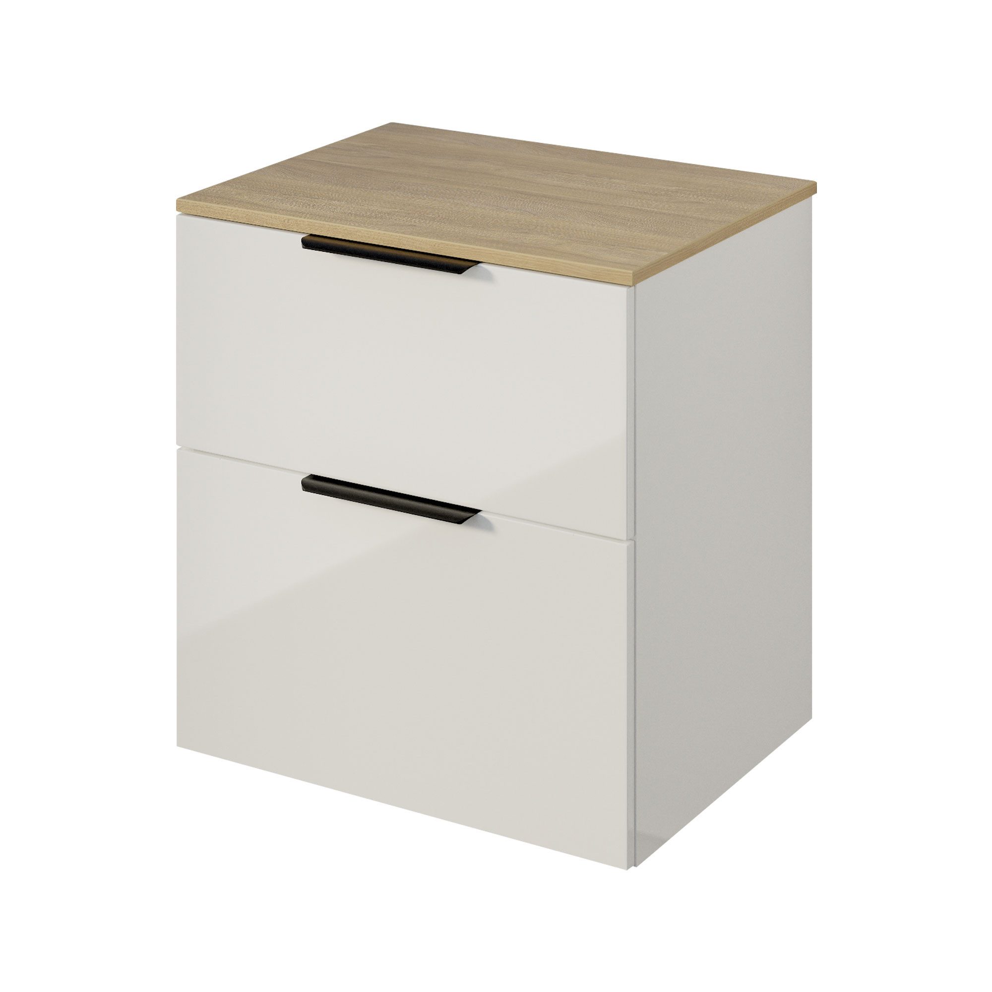 Bernstein Badmöbel-Set TIM, (Waschtischunterschrank mit Waschtischplatte günstig online kaufen
