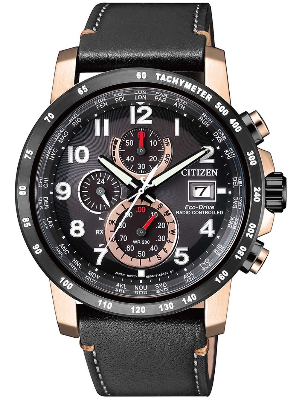Citizen Quarzuhr Citizen AT8126-02E Eco-Drive Sport Funk-Chronograph 43mm 2 günstig online kaufen