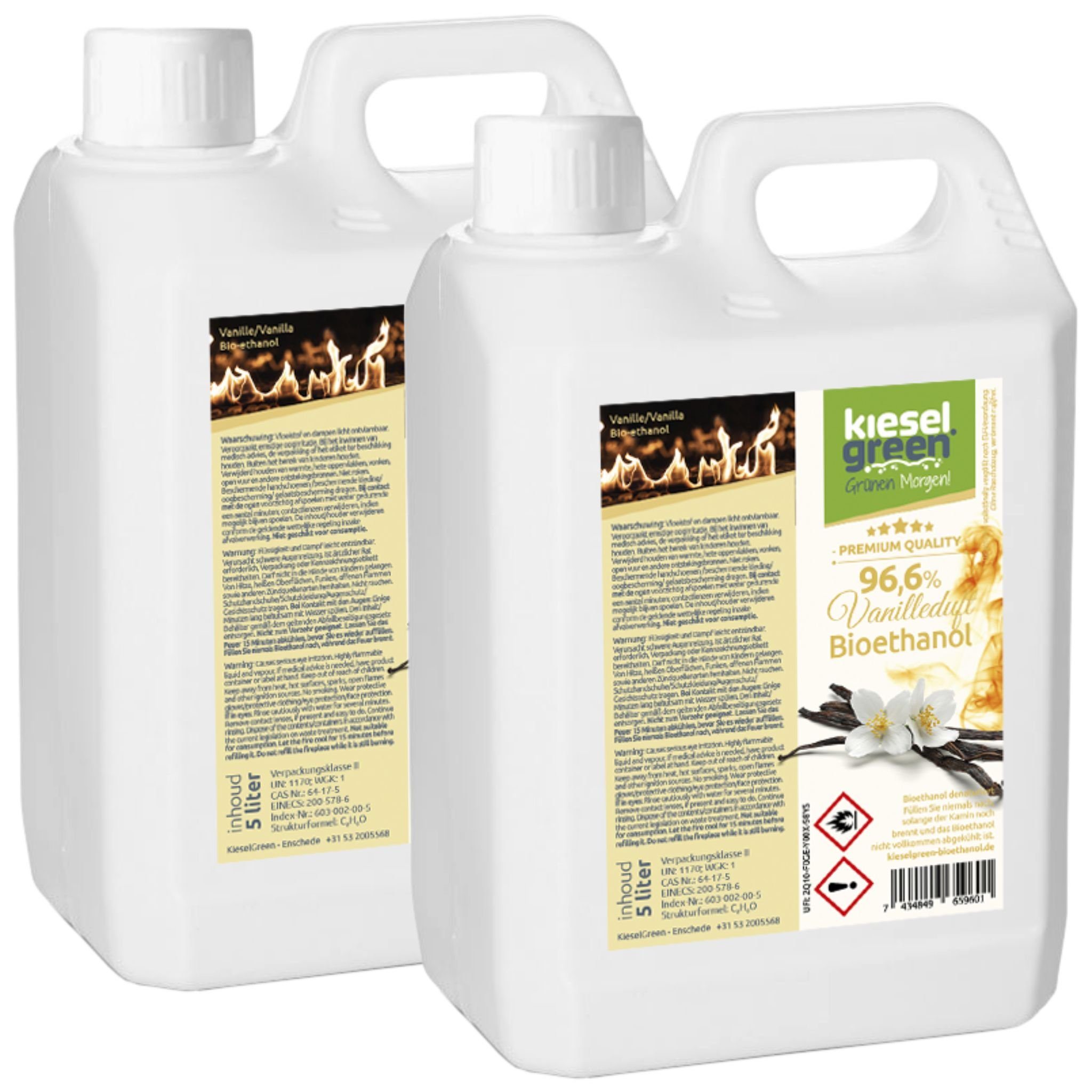 KieselGreen Bioethanol KieselGreen Bioethanol 5/10/25/50 Liter mit Duft für günstig online kaufen