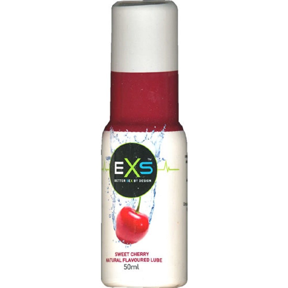 EXS Gleitgel EXS Natural Flavoured Lube «Sweet Cherry» 50ml Gleitgel Spray, Flasche mit 50ml, mit natürlichem Kirschgeschmack