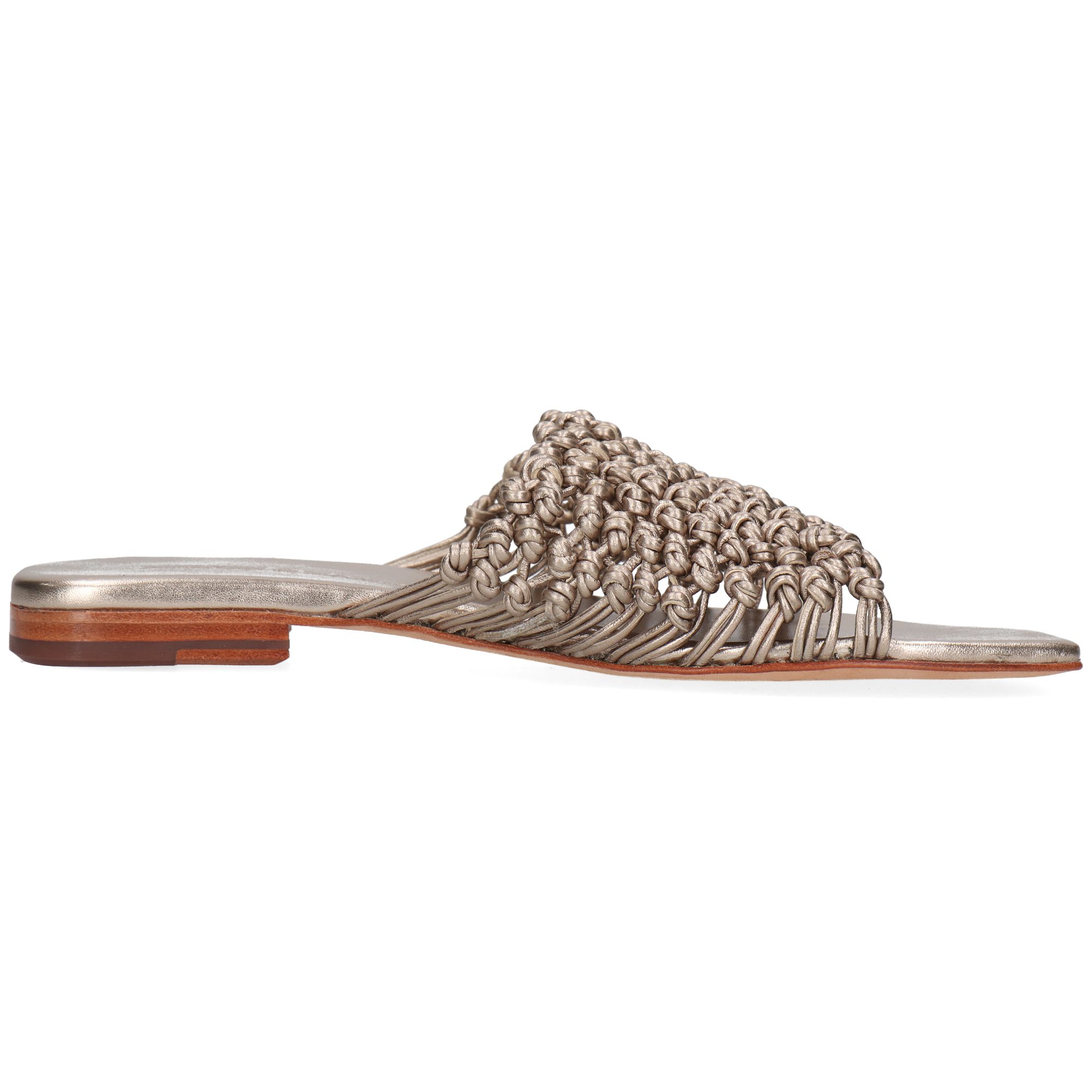 Melvin & Hamilton Sandrine 9 Leder-Pantoletten für Damen Pantolette Flache Absätze, Echtes Leder