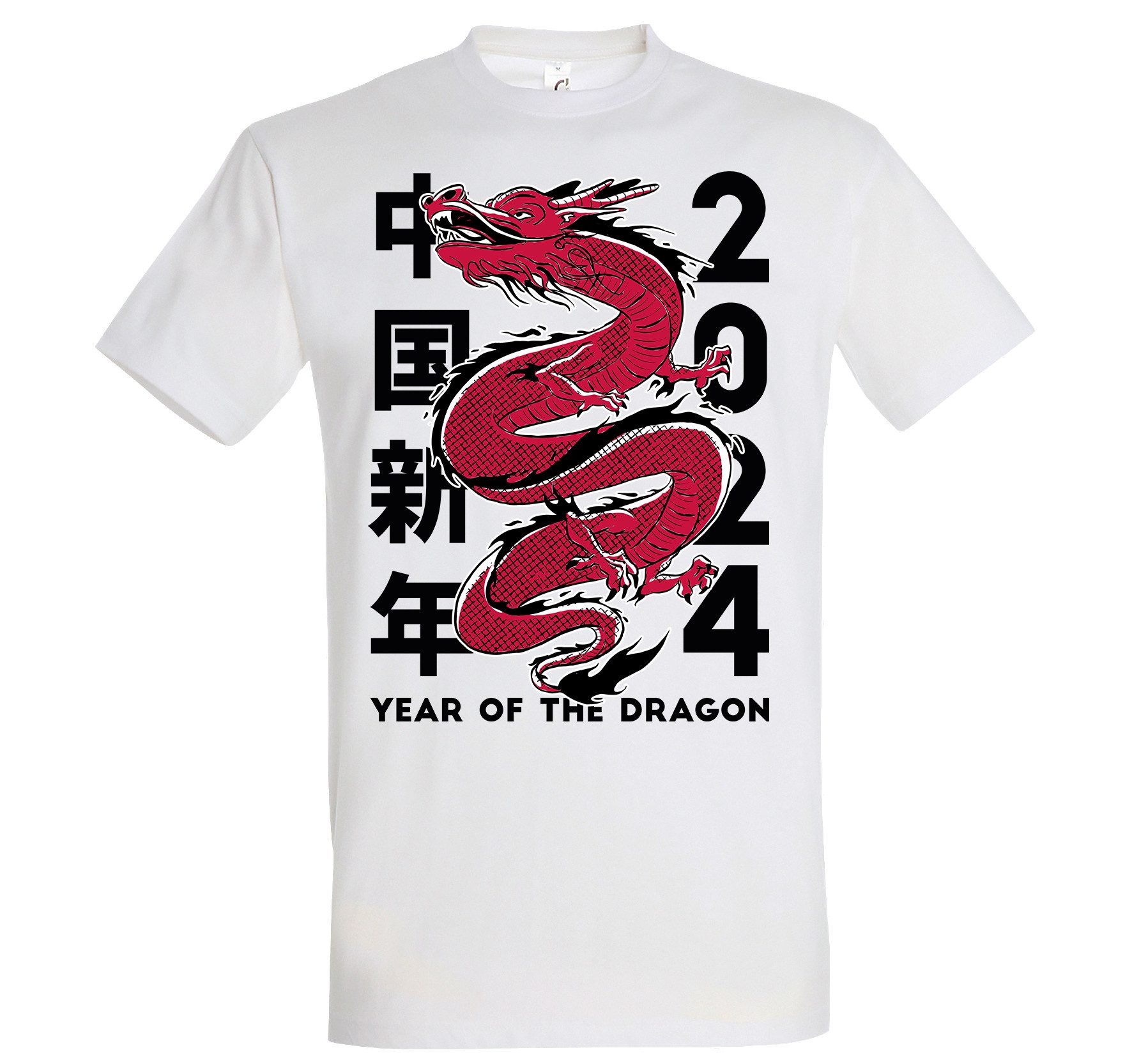Youth Designz Print-Shirt Dragon 2024 Herren günstig online kaufen