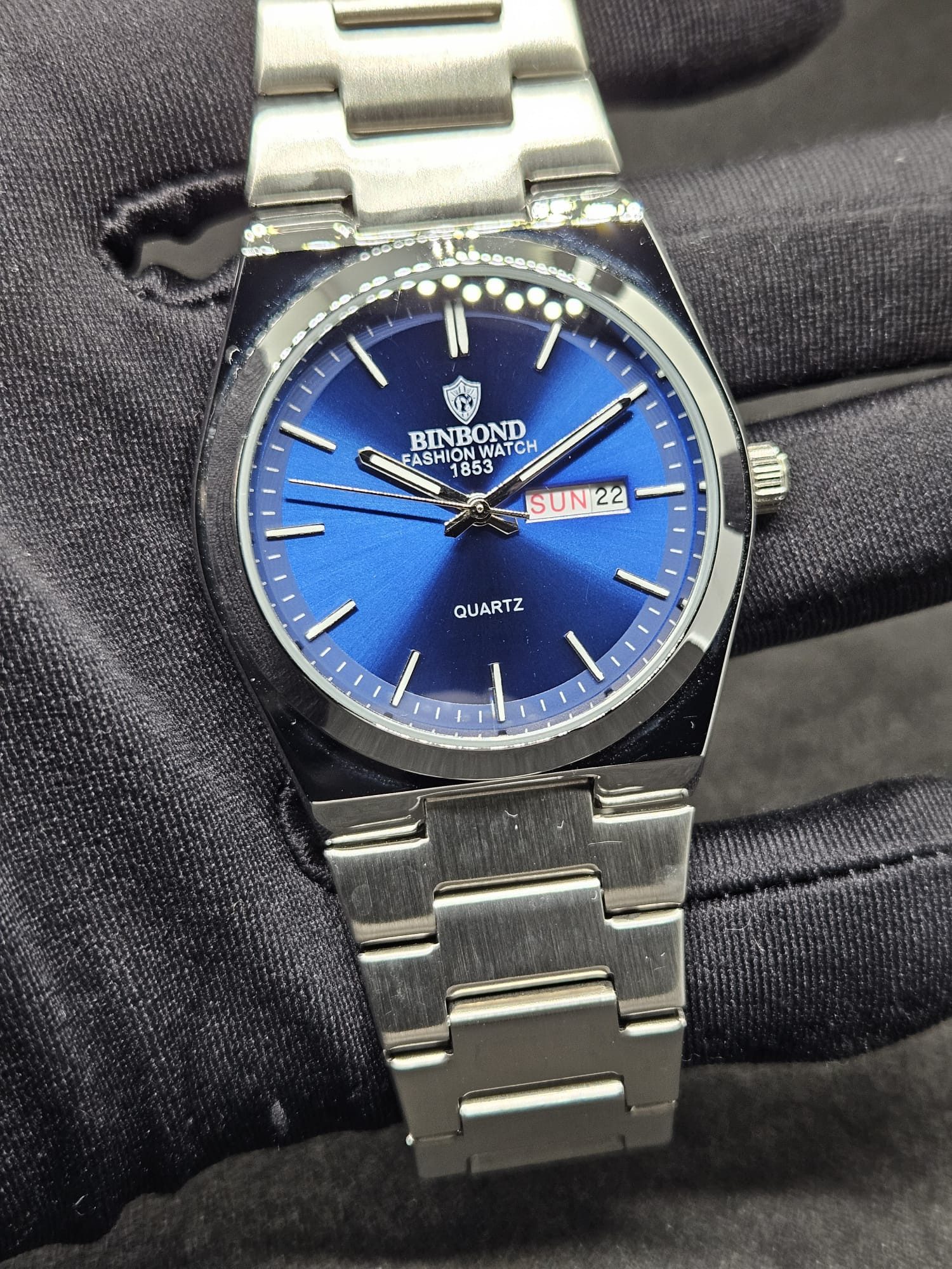 BinBond Quarzuhr Herrenuhr Armbanduhr Herren Uhr günstig online kaufen