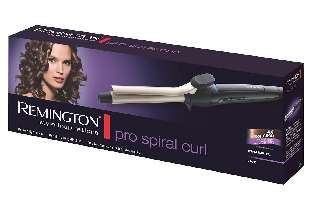 Remington Lockenstab Ci5319, Keramik-Turmalin-Beschichtung