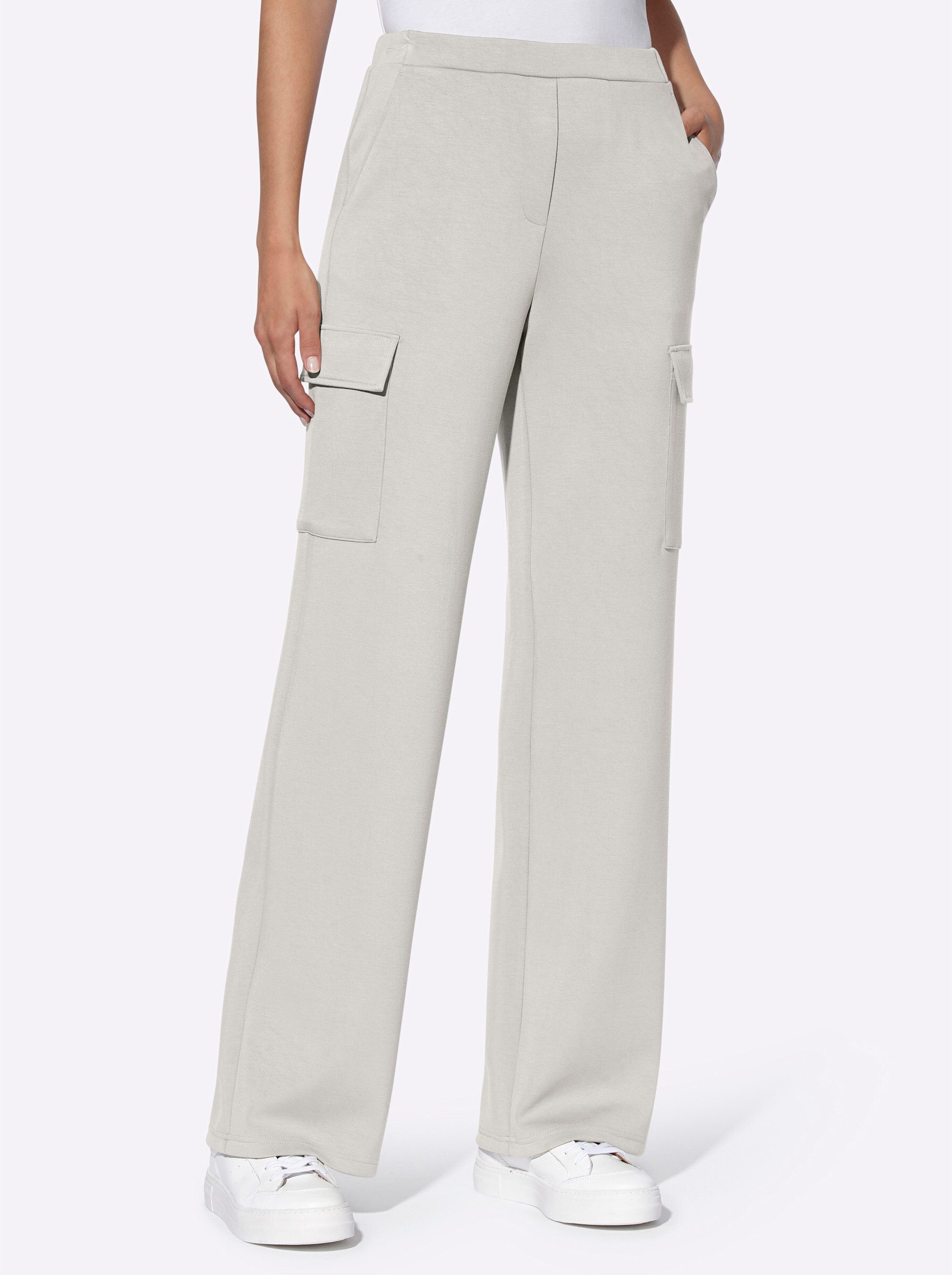 heine Jerseyhose Jerseyhose Innenbeinlänge ca. 77 günstig online kaufen