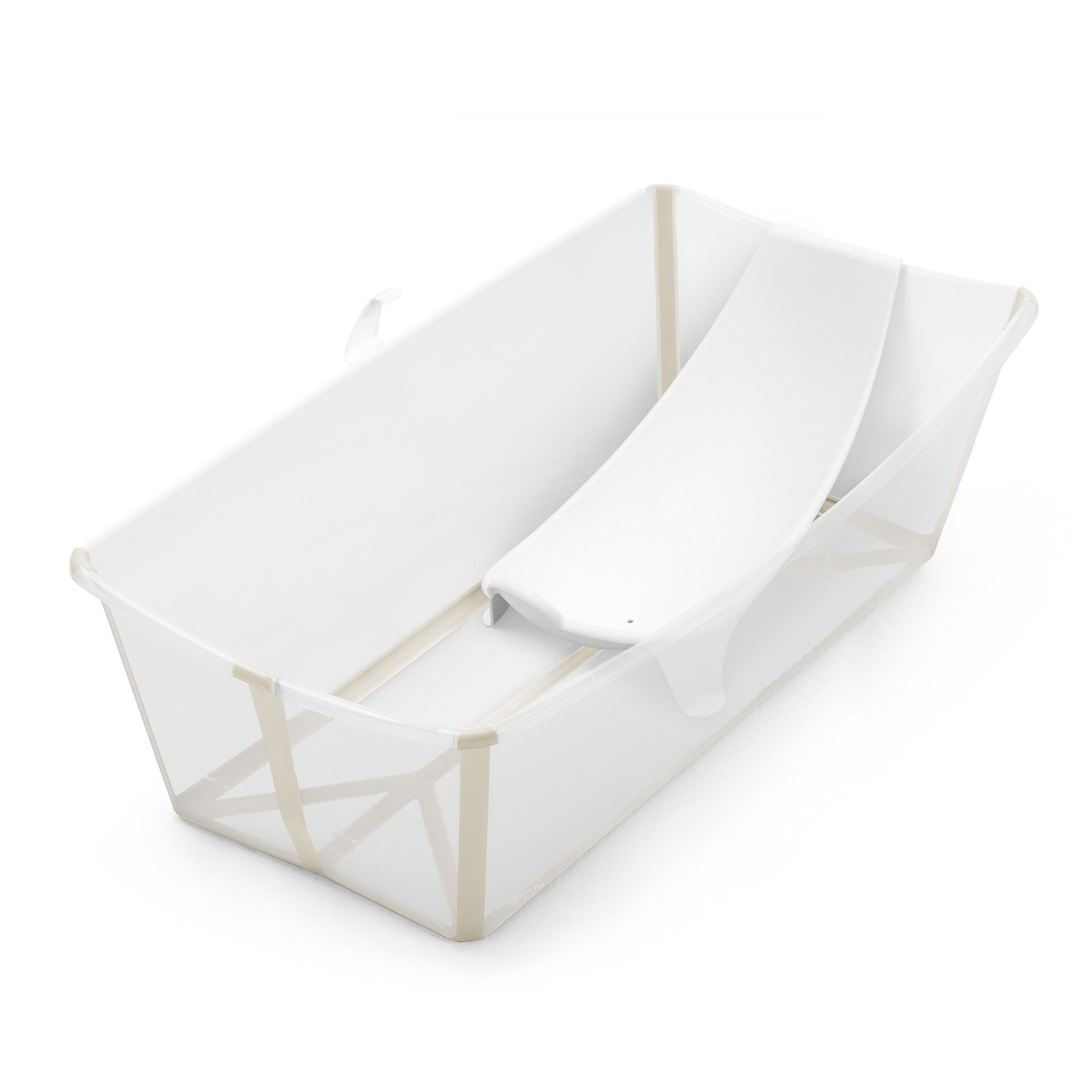 Stokke Babybadewanne Flexi Bath® X-Large Bundle mit Newborn Support