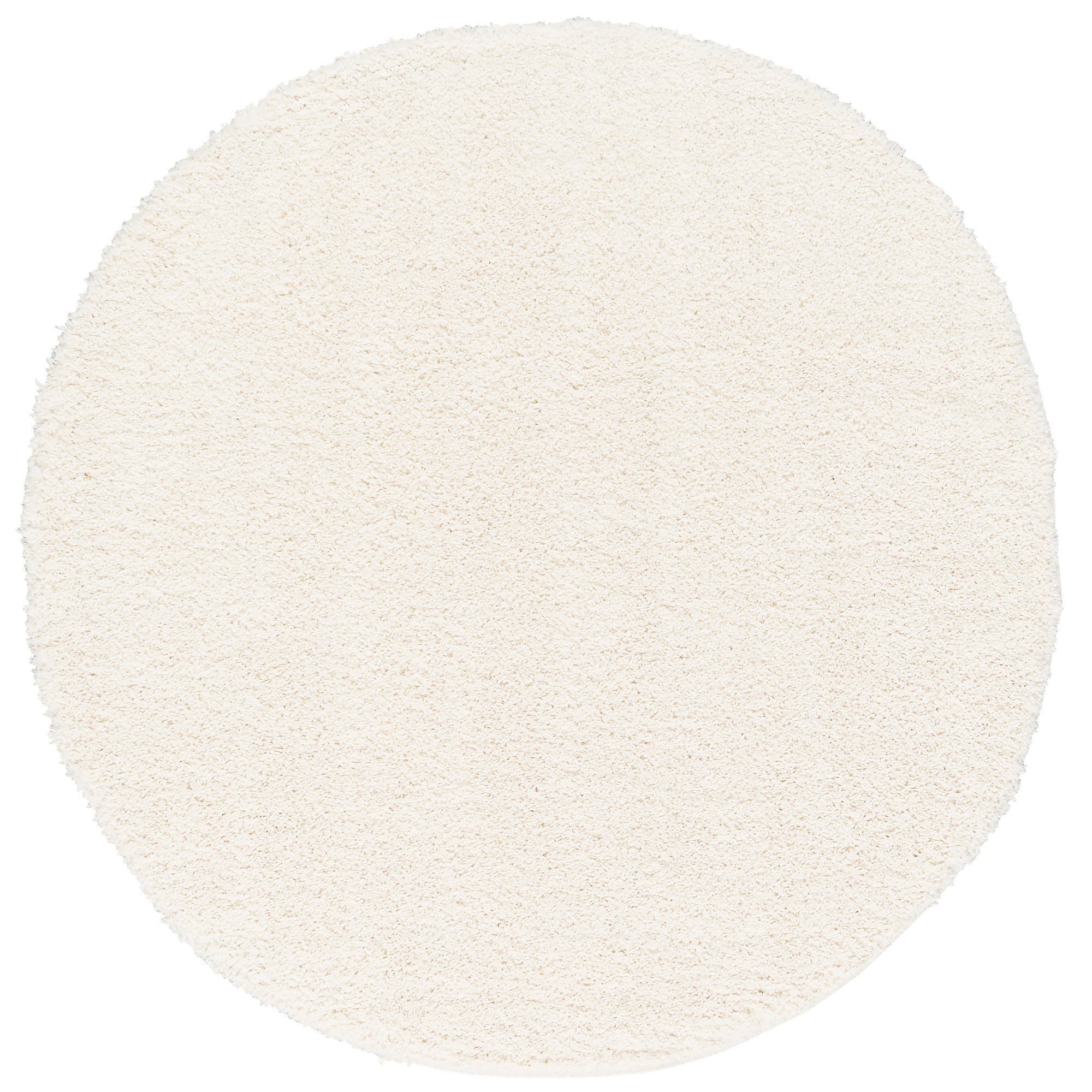 Pergamon Hochflor-Teppich Hochflor Langflor Teppich Aloha Rund, Rund, Höhe: 40 mm