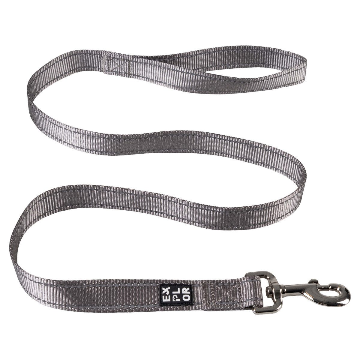DUVO+ Hundeleine Leine Safety grau
