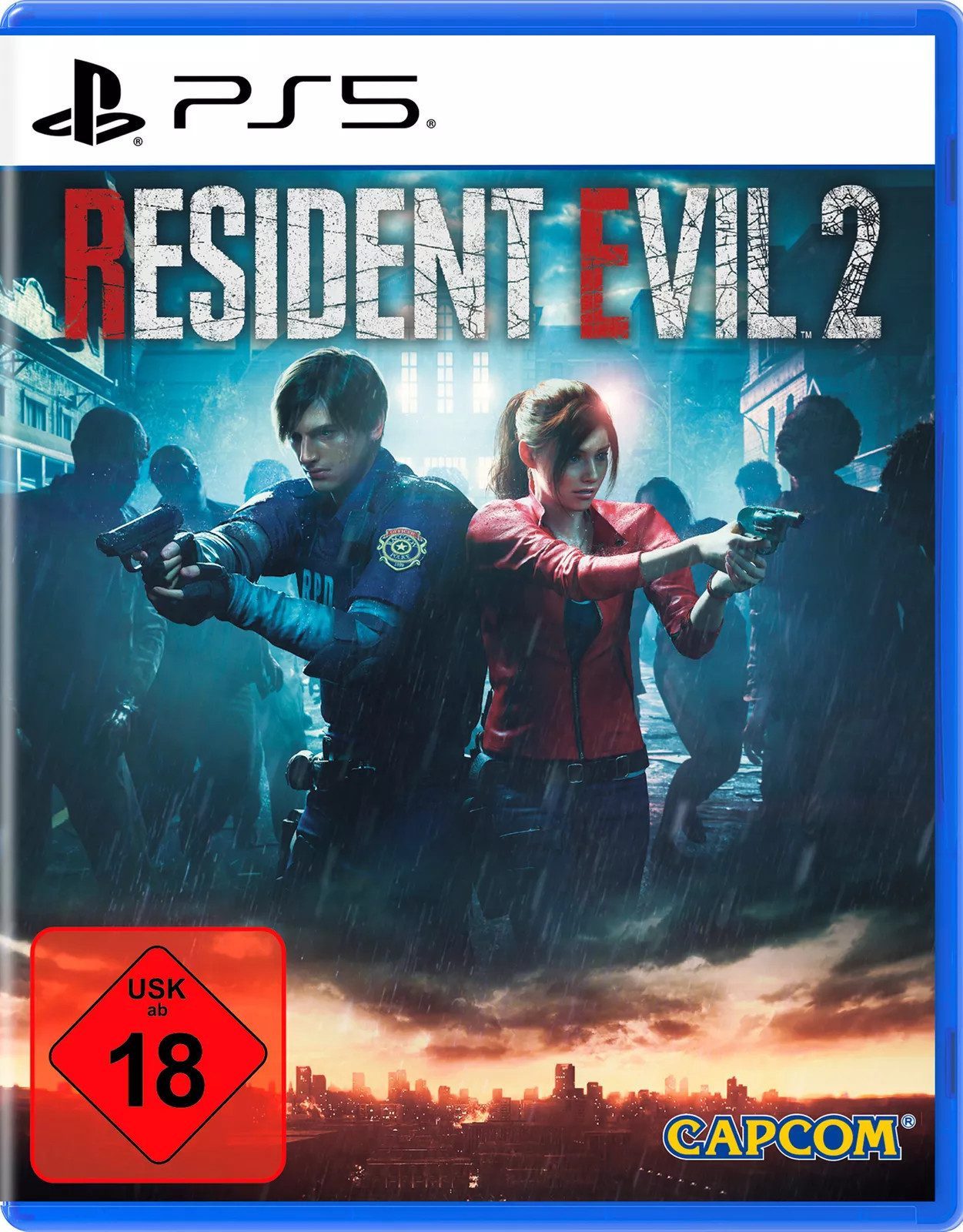 Resident Evil 2 (Remake) PS5 PlayStation 5