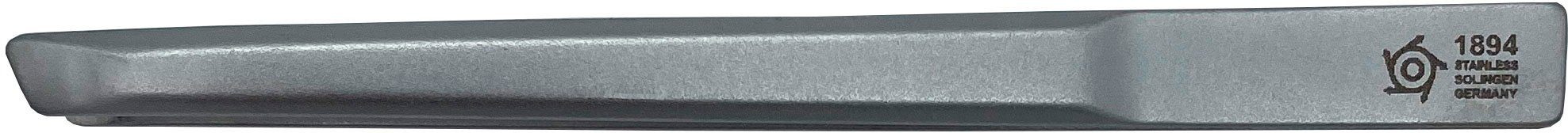 PFEILRING Pinzette, schräg, rostfrei