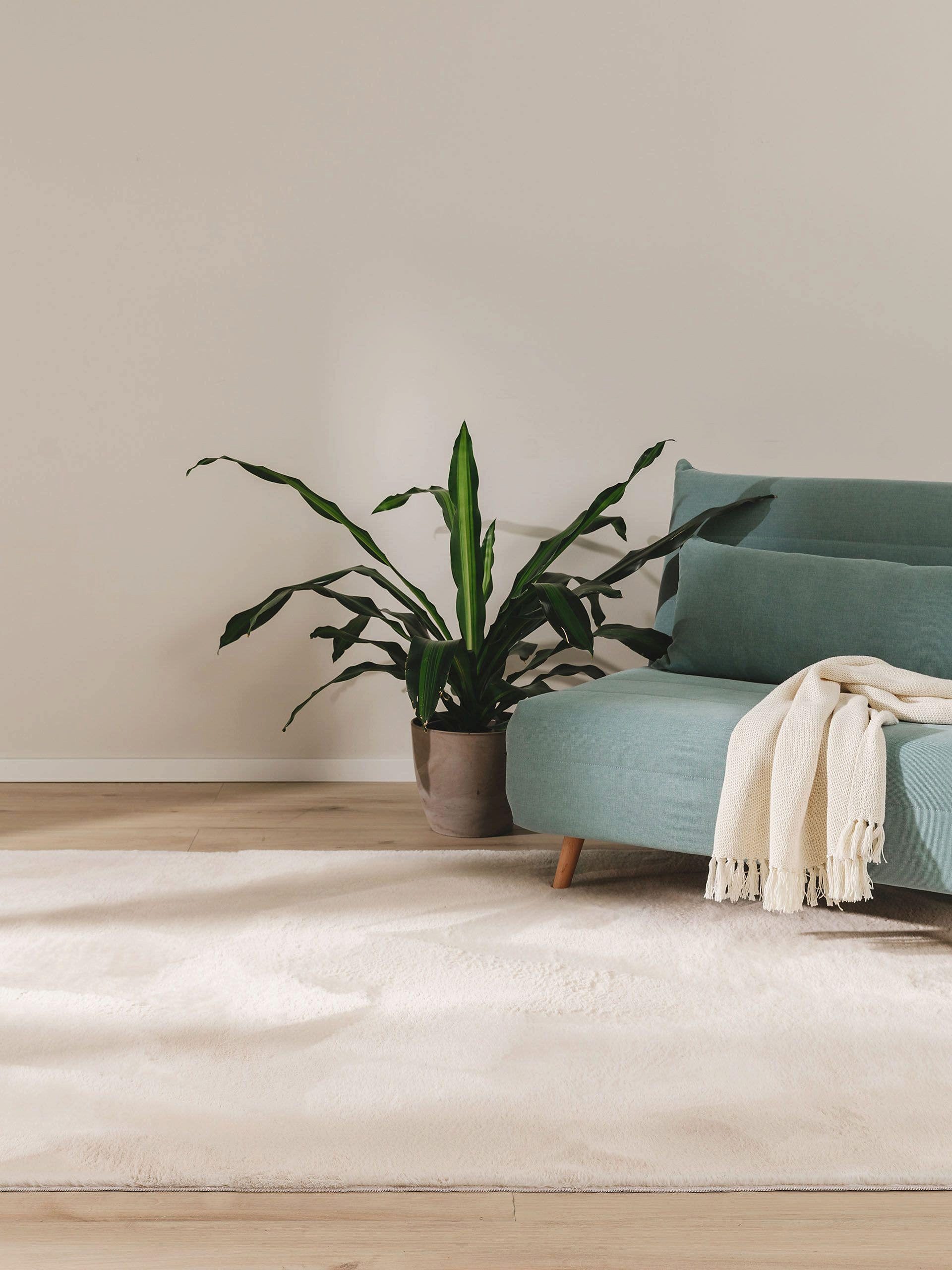 benuta Fellteppich Furry, rechteckig, Höhe: 11 mm, Teppich Wohnzimmer, Essz günstig online kaufen