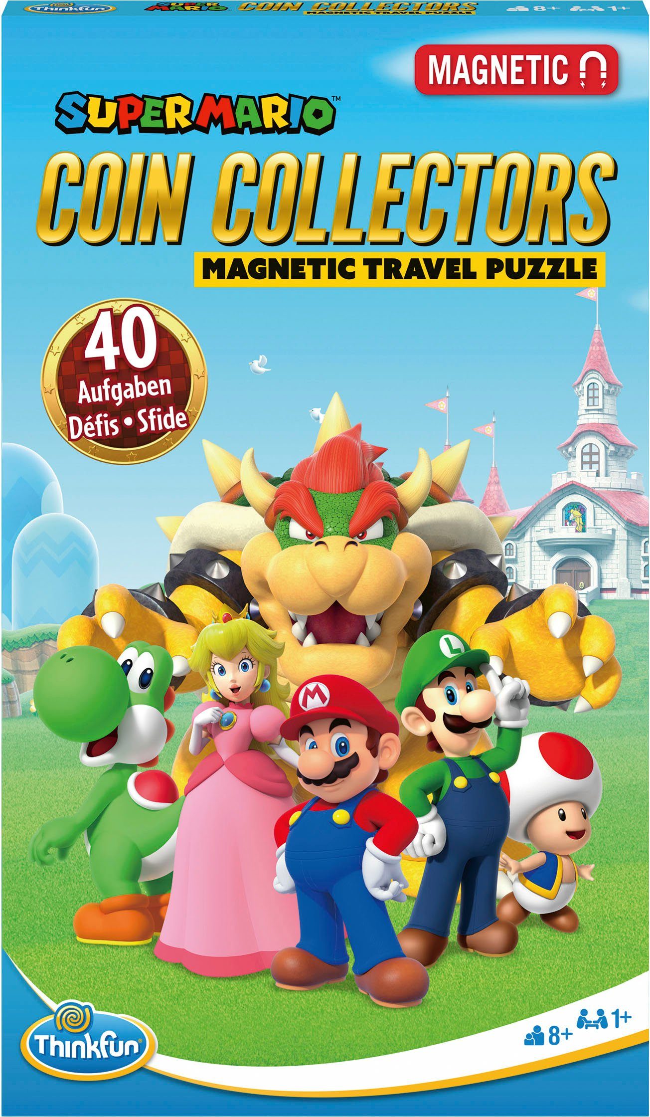 Thinkfun® Spiel, Super Mario Coin Collectors, FSC®- schützt Wald - weltweit