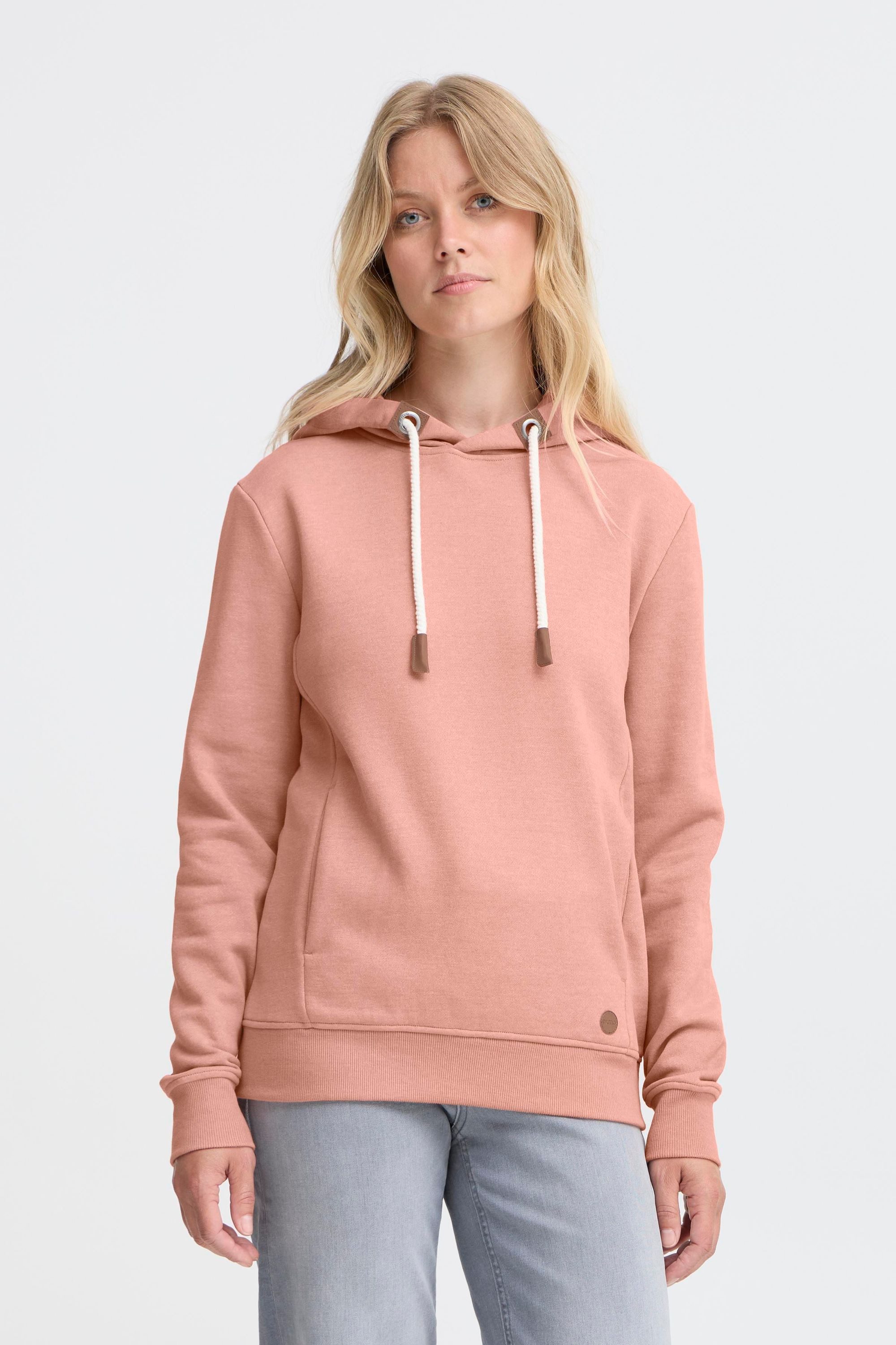 OXMO Hoodie OXMILLE HOODIE Gemütlicher Hoodie mit Eingrifftaschen