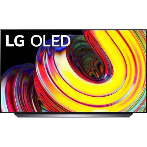 LG OLED55CS9LA LED-Fernseher (139 cm/55 Zoll, 4K Ultra HD, Smart-TV, OLED,α9 Gen4 4K AI-Prozessor,Dolby Vision & Dolby Atmos)