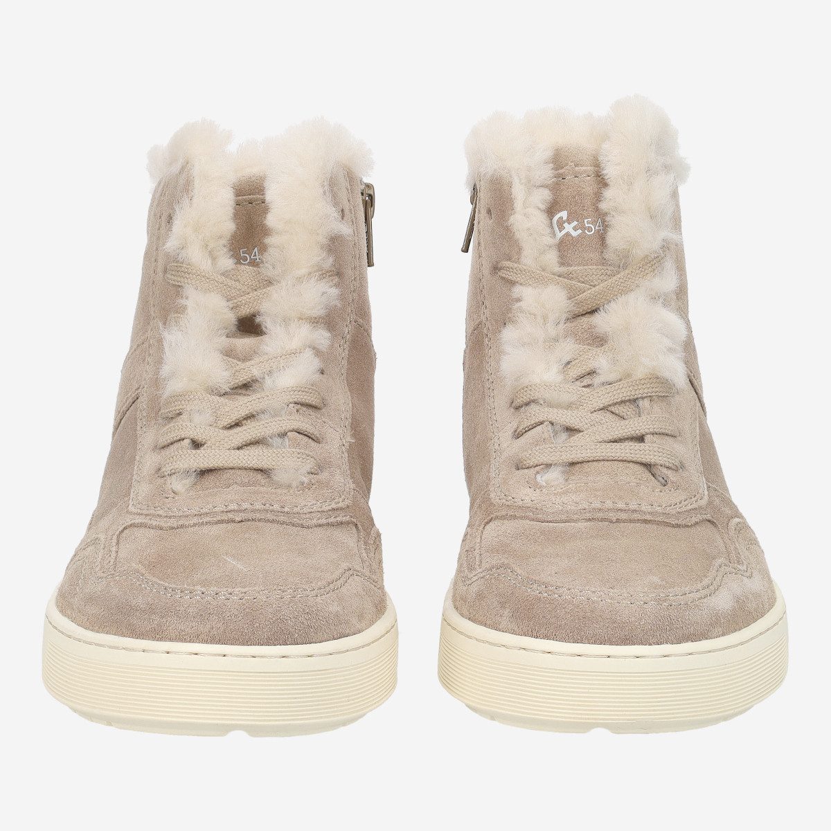 SIOUX Sioux 41710 MAITES SNEAK 006-LF, Boots, Warmfutter, Beige, Damen Winterstiefel