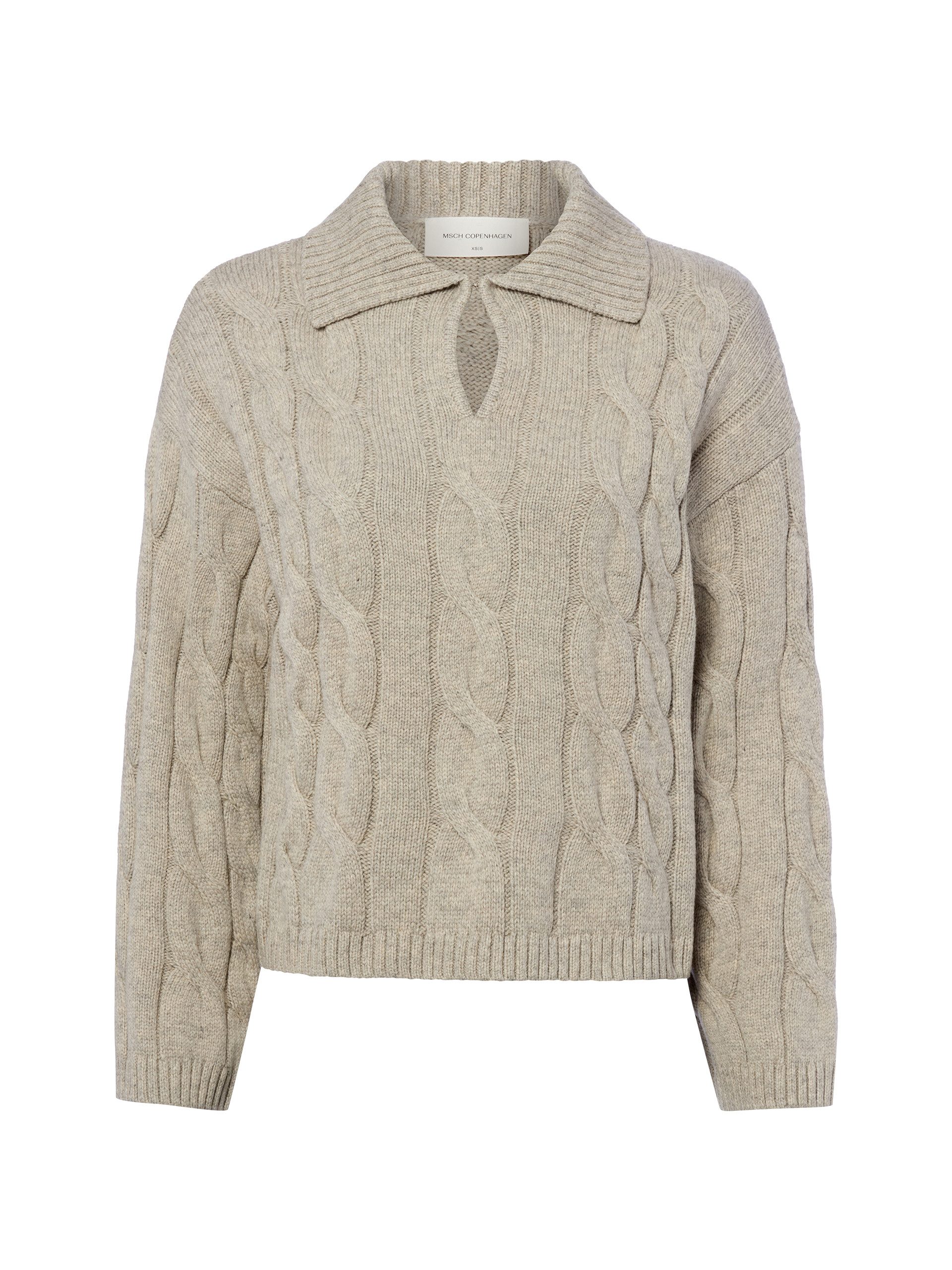 Moss Copenhagen Strickpullover MSCHPavana Peony günstig online kaufen