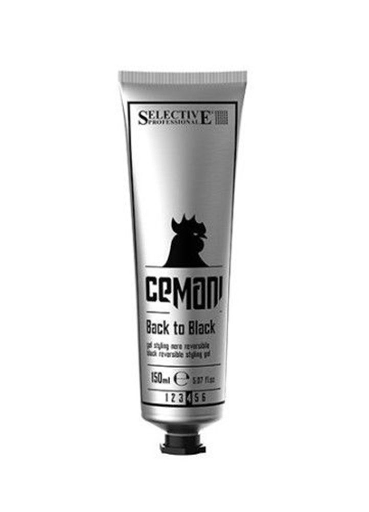 Hair Haus Haargel Selective Professional Cemani Back to Black Styling Gel 150ml