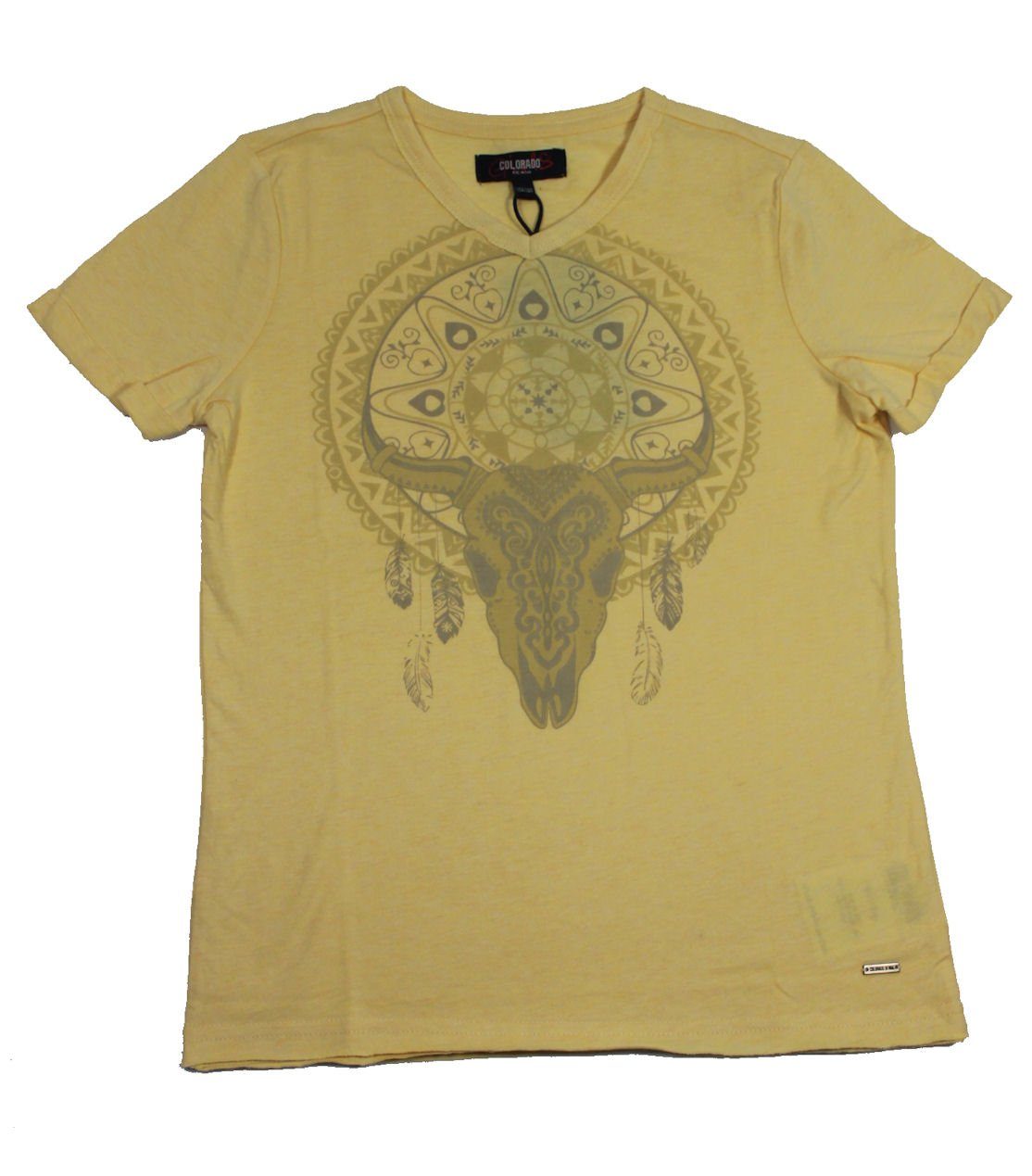 COLORADO DENIM T-Shirt Colorado Denim girls Isabe T-Shirt m Traumfänger (1-tlg)