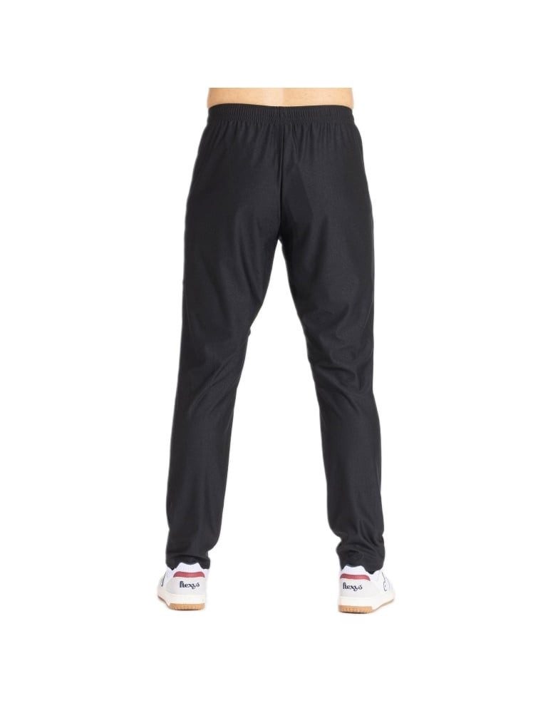 Joma Trainingshose Combi Premium (100% Polyester, atmungsaktiv) lang schwarz Herren