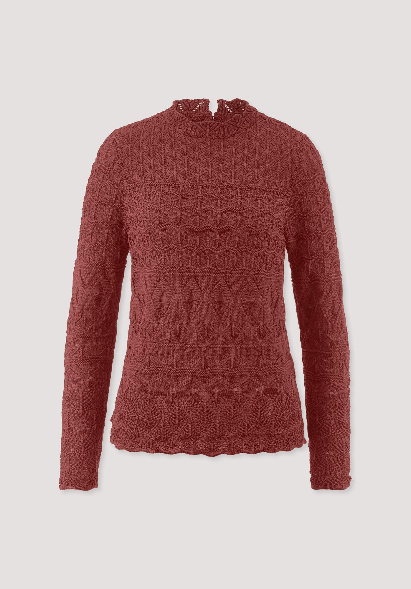 Hessnatur Strickpullover (1-tlg)