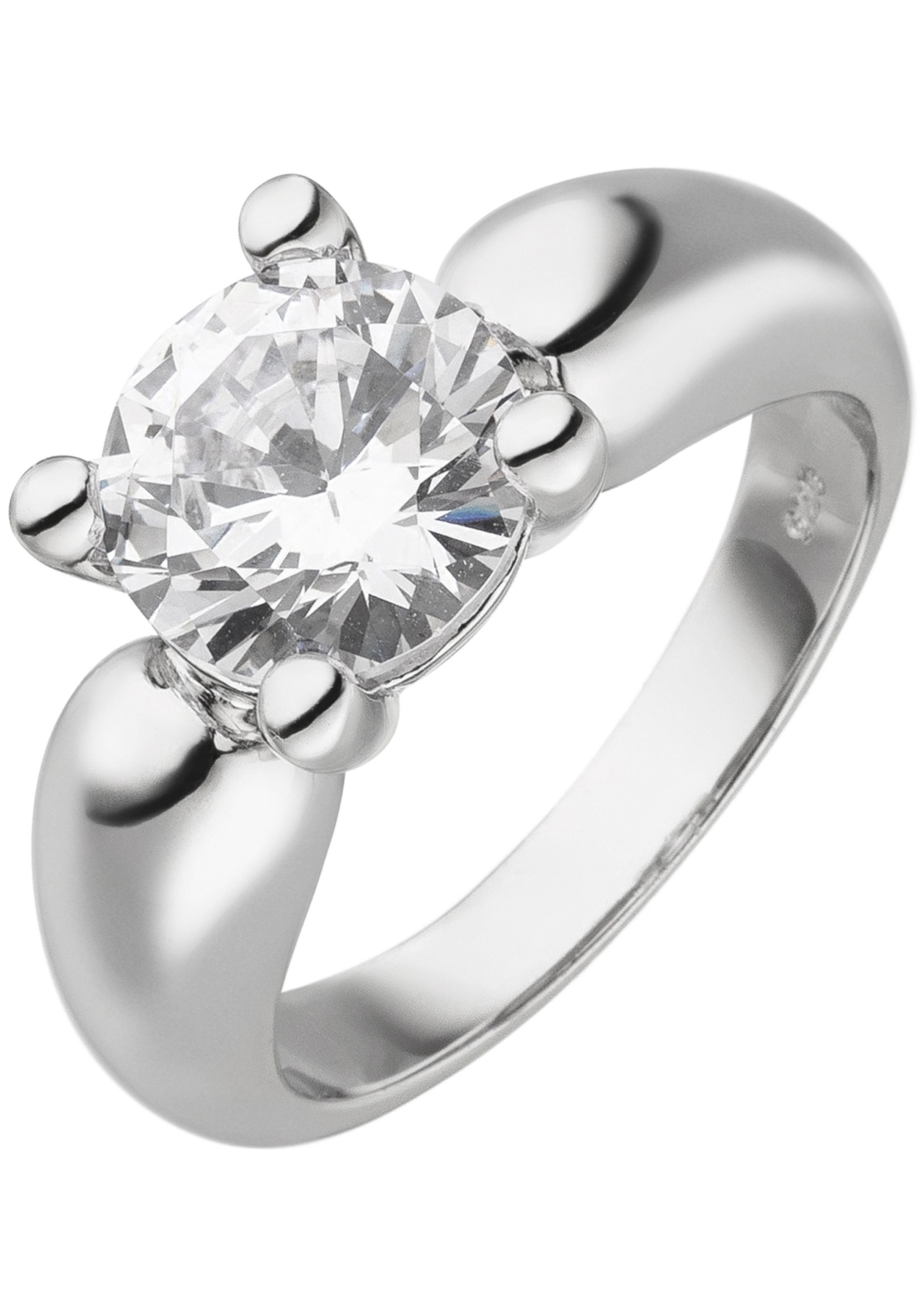 Silberring Ring Damenring chunky