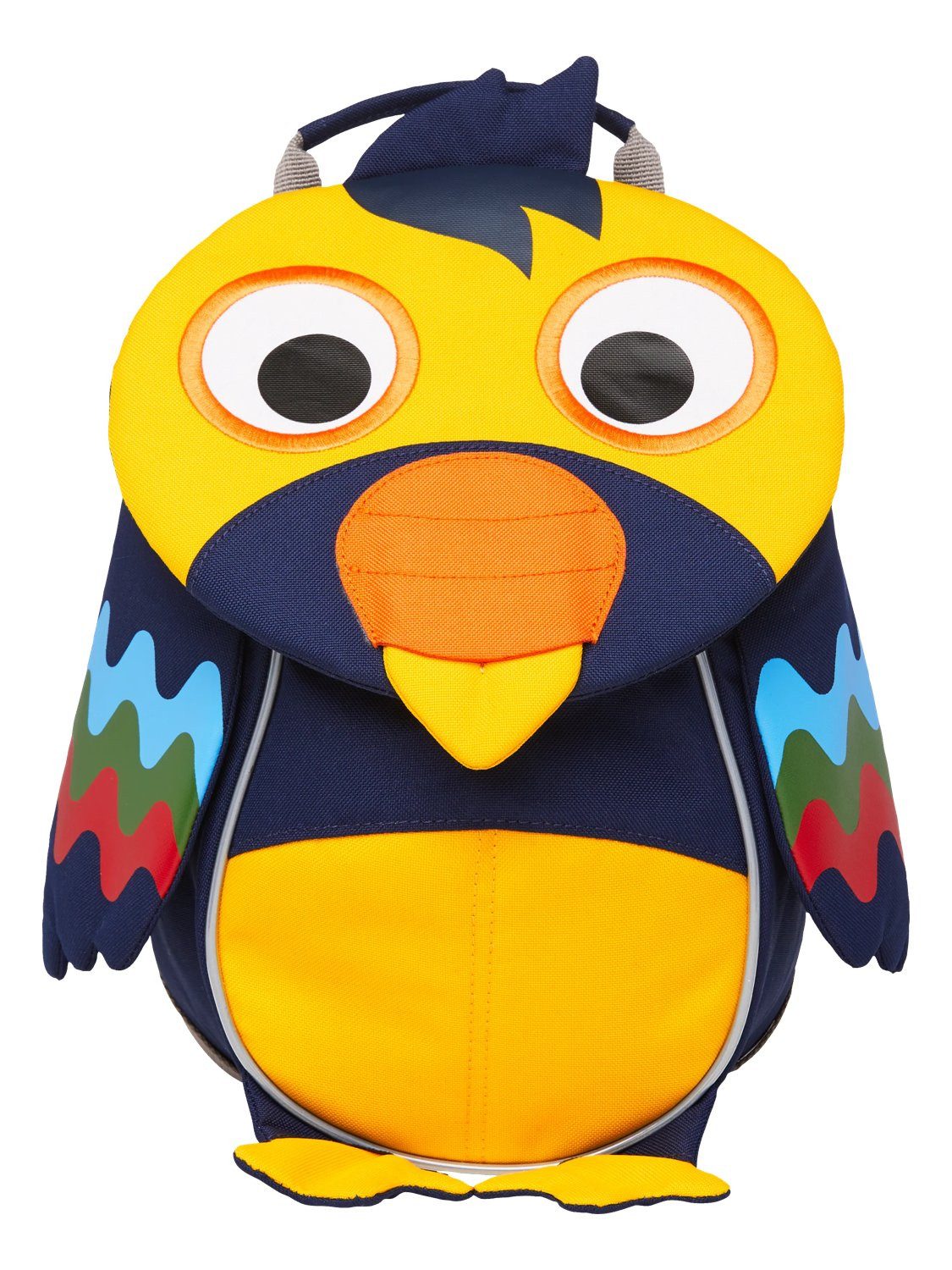 Affenzahn Kinderrucksack Kleiner Freund, mit personalisierbarer Ziehzunge
