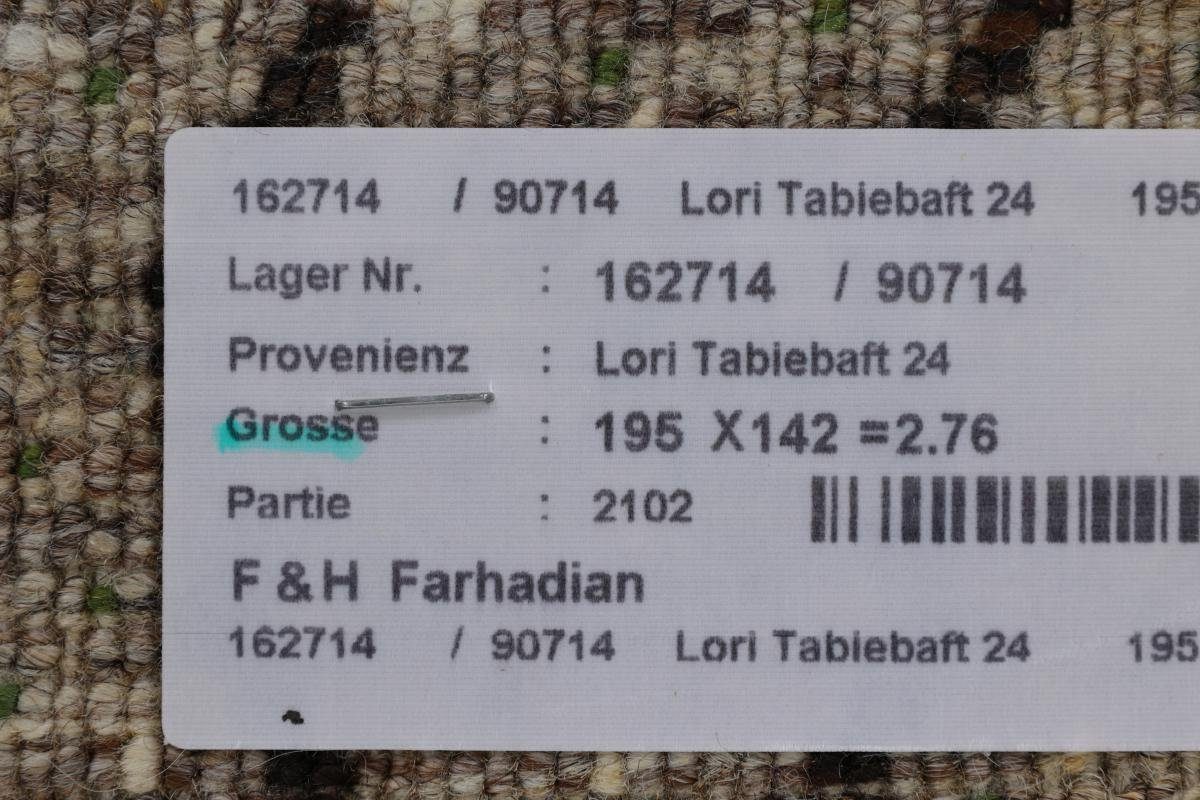 Nowbaft Höhe: Perser Handgeknüpfter rechteckig, Nain 143x196 Loribaft mm Orientteppich Moderner, Gabbeh 12 Trading,