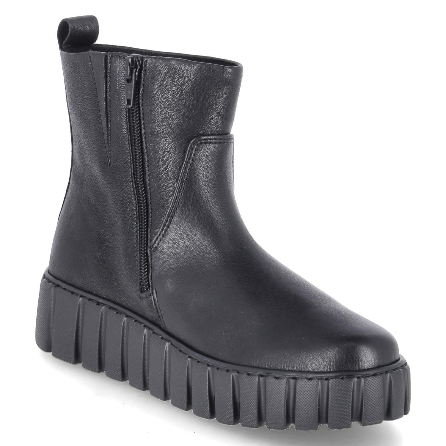 Gabor Gabor Klassische Stiefeletten 76.780.57 Damen Glattleder black Schlupfstiefel – Bild 5 von 5