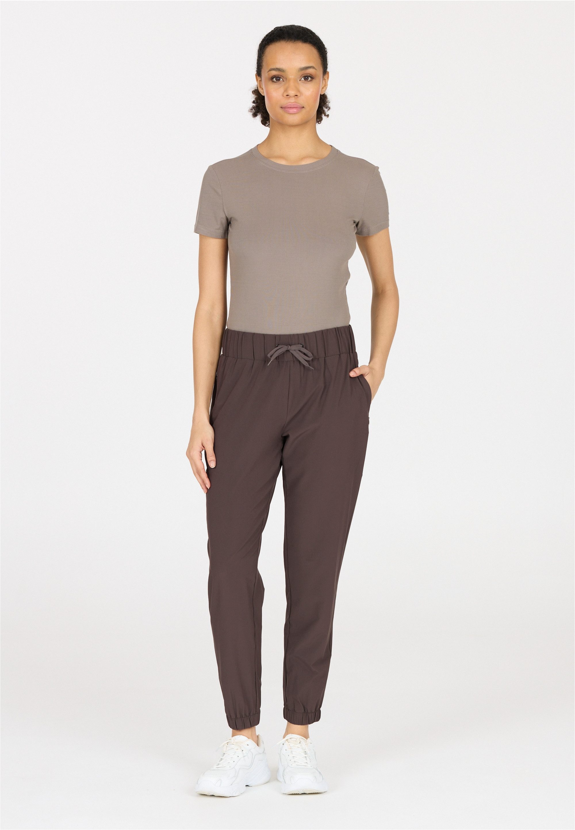ATHLECIA Sweathose Austberg in schnelltrocknender Qualität – Bild 2 von 5