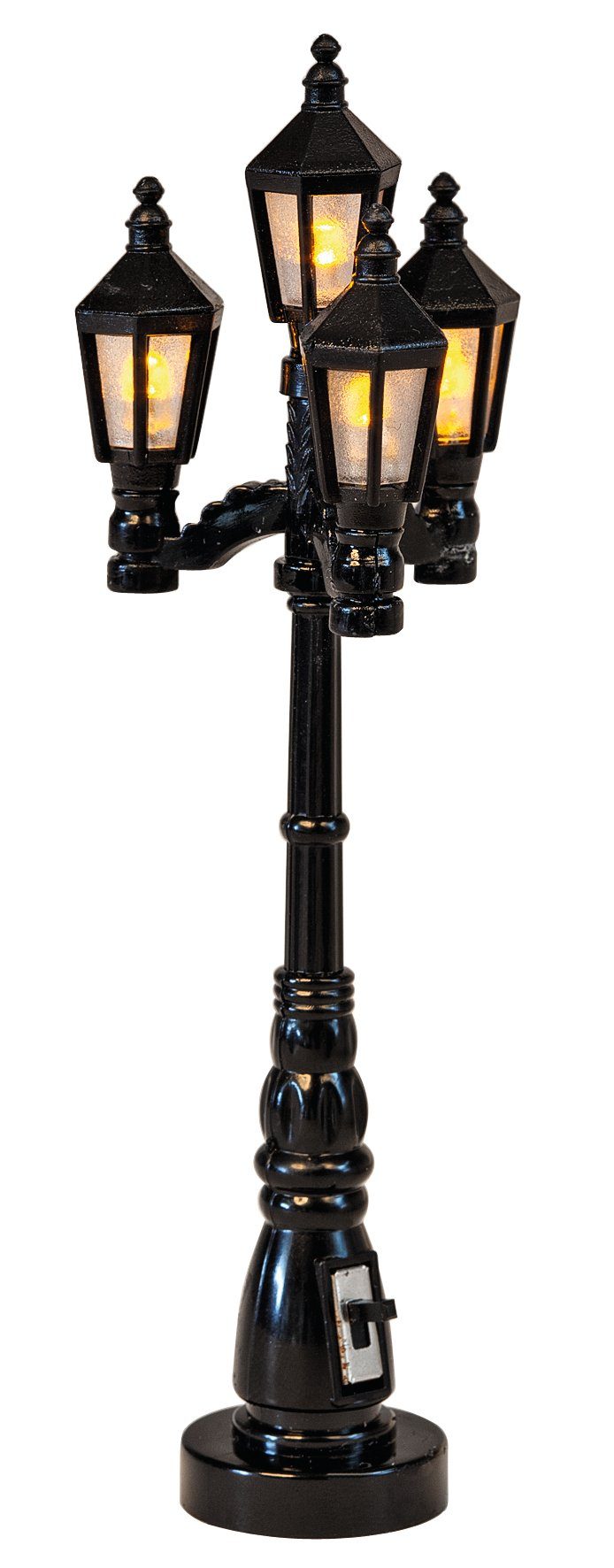 VBS LED-Dekofigur Straßenlaterne, 10 cm hoch günstig online kaufen