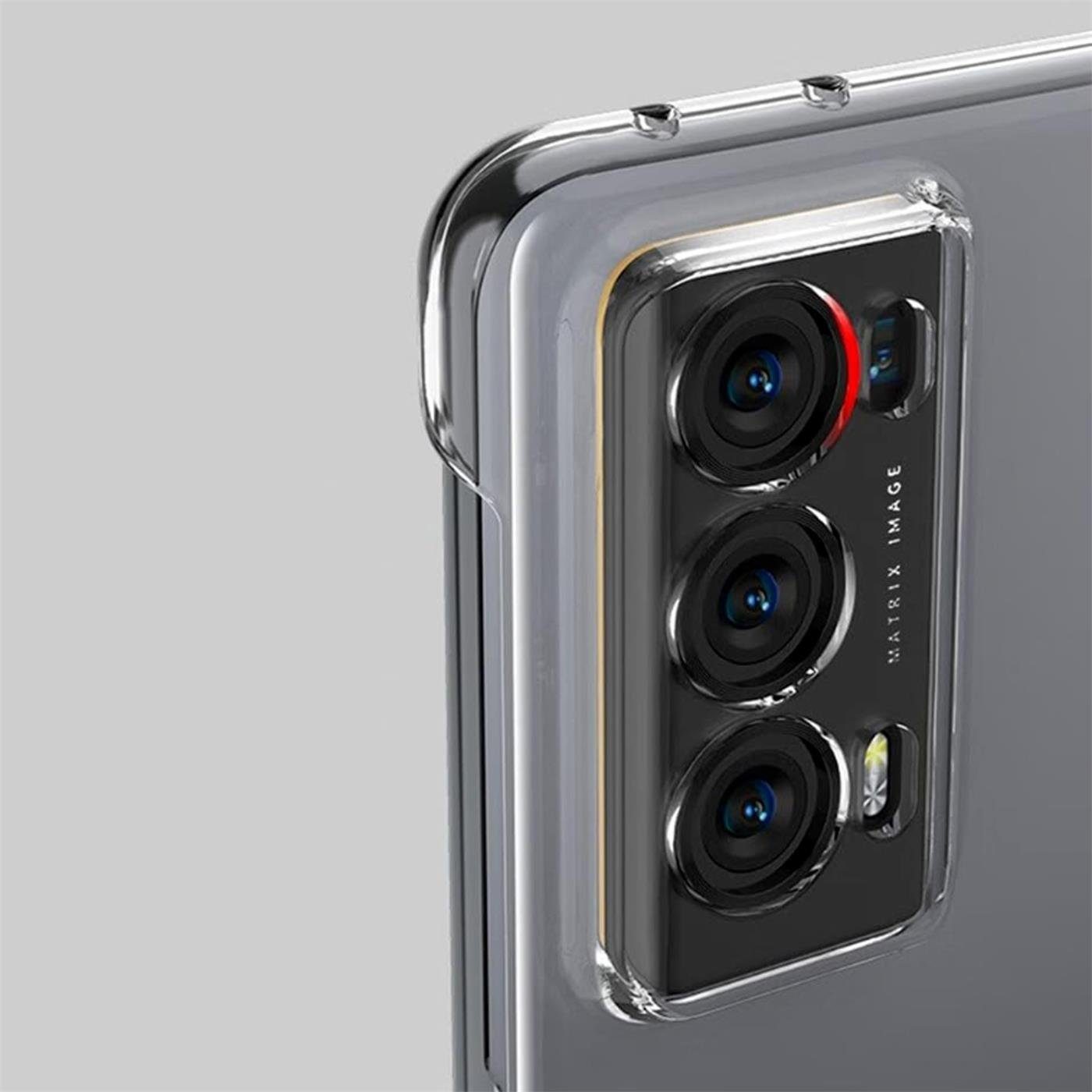 CoolGadget Handyhülle Silikon Handy Hülle Slim für Honor Magic V2 7,92 Zoll, dünne TPU Schutzhülle Case in transparent / durchsichtig – Bild 4 von 5