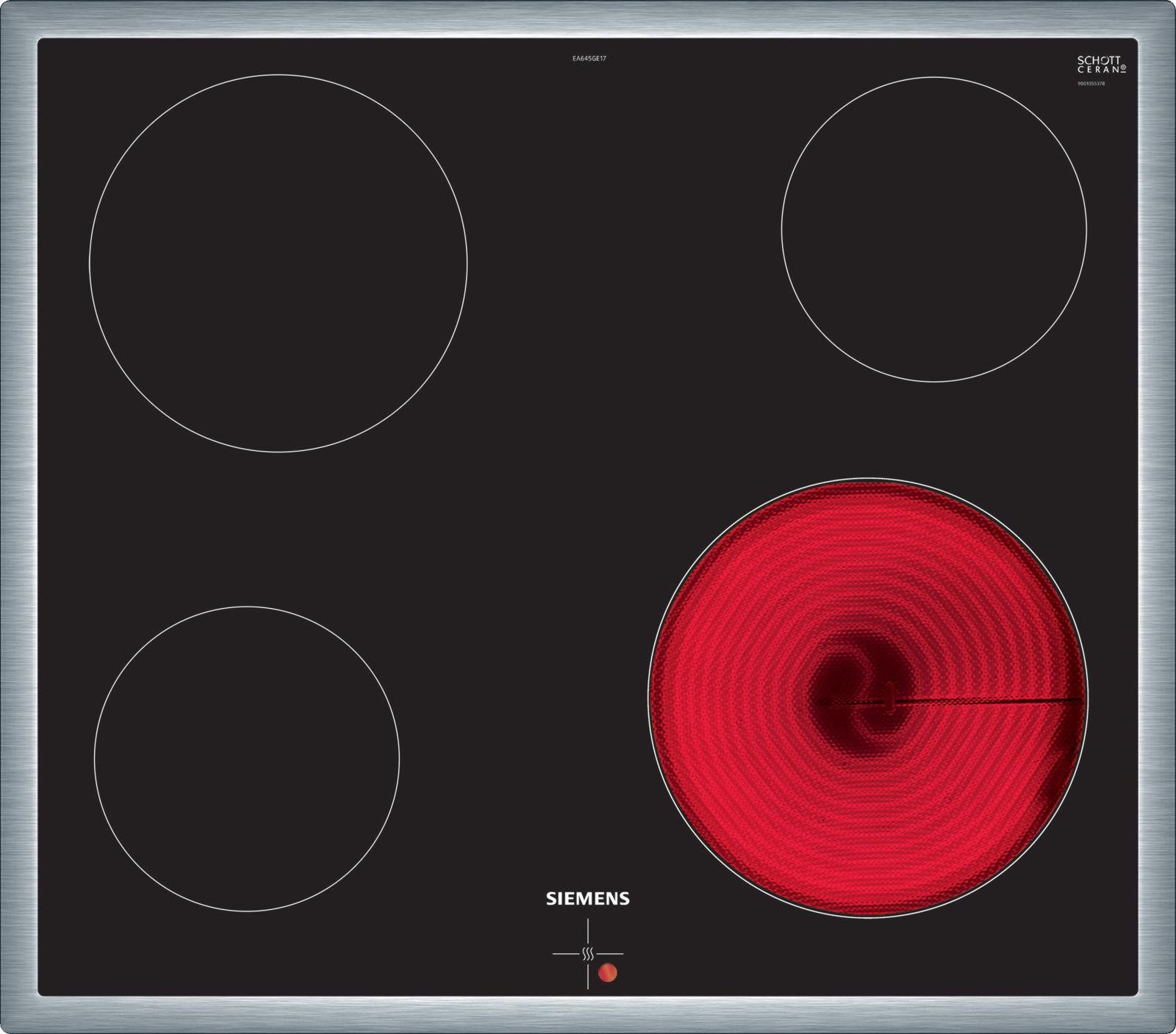 SIEMENS Induktions-Kochfeld EA645GE17