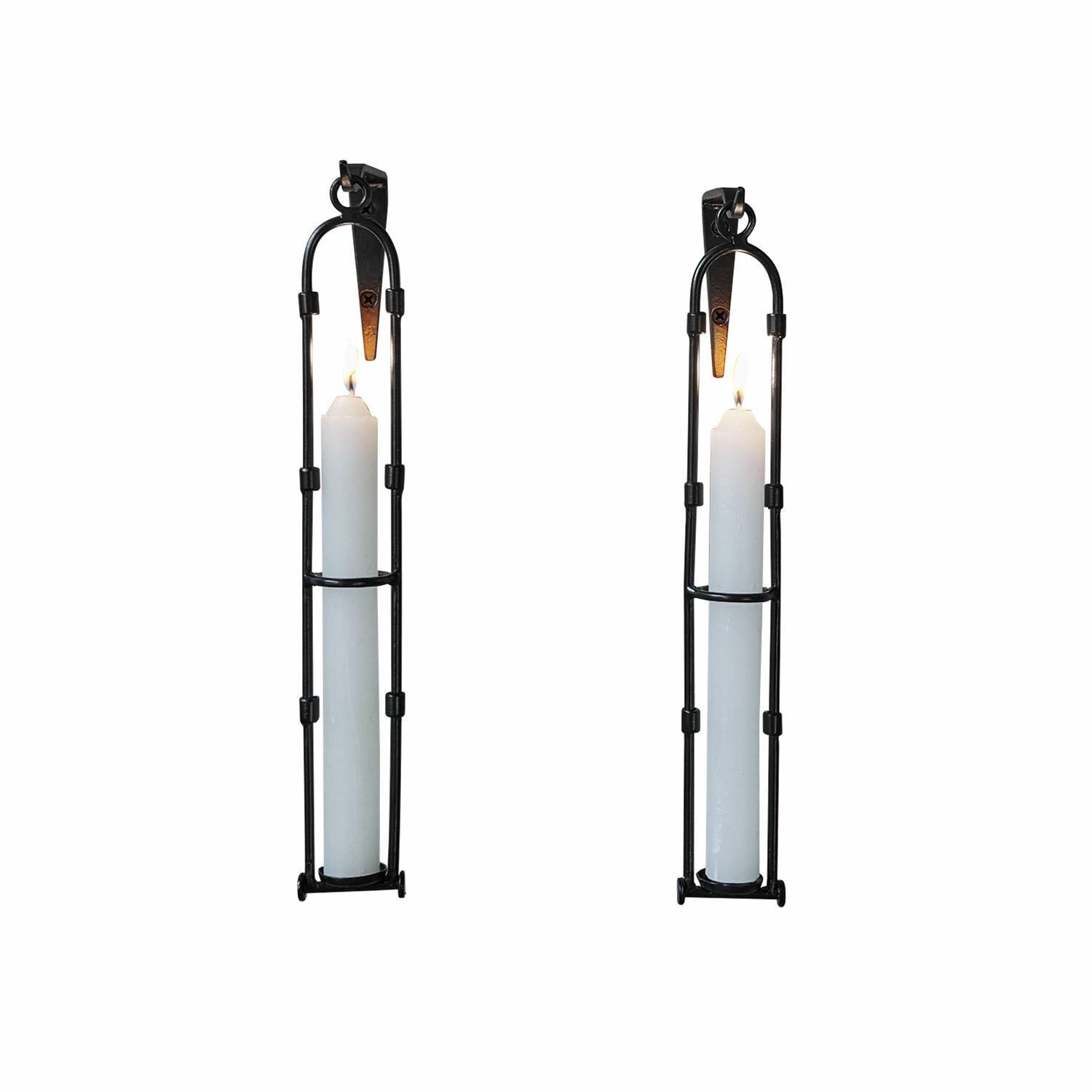 Mirabeau Kerzenständer Wandkerzenhalter 2er Set Vivendas günstig online kaufen