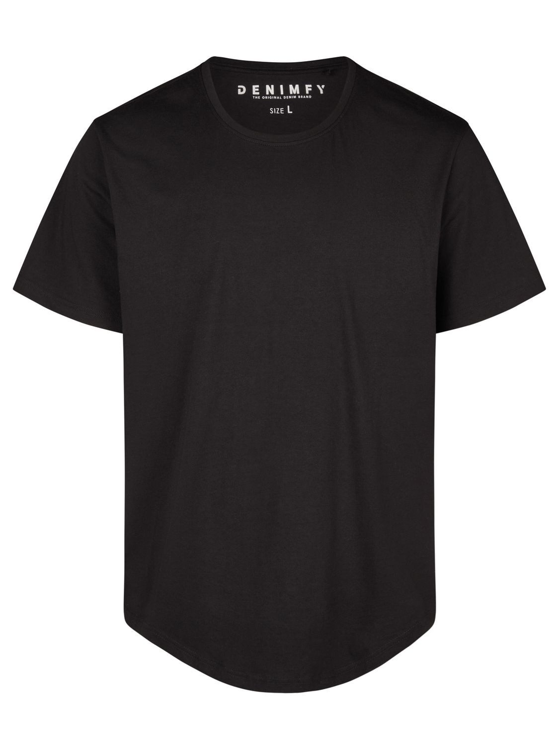 DENIMFY T-Shirt Herren Basicshirt DFPaco 4er Pack Regular Fit (Vorteilspack, 4-tlg) Kurzarm Tee Shirt mit Rundhalsausschnitt aus 100% Baumwolle