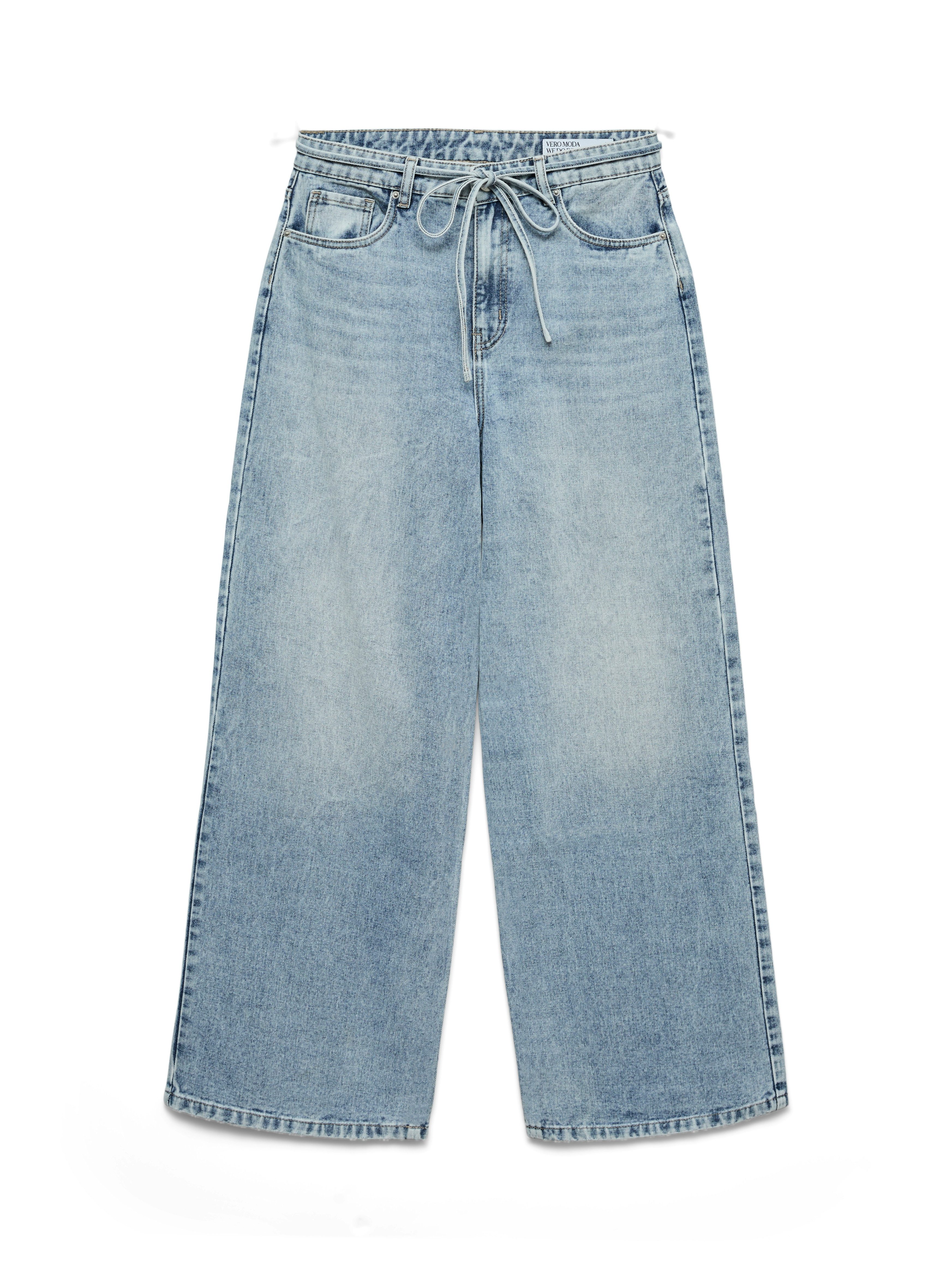 Weite Jeans VMWIEN MR WIDE BELT JEANS SI338 NOOS